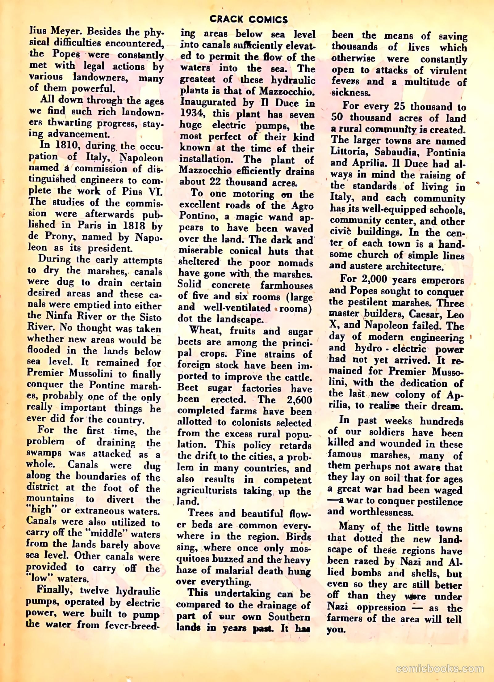 Crack Comics #38 (1945) — page 43 of 60