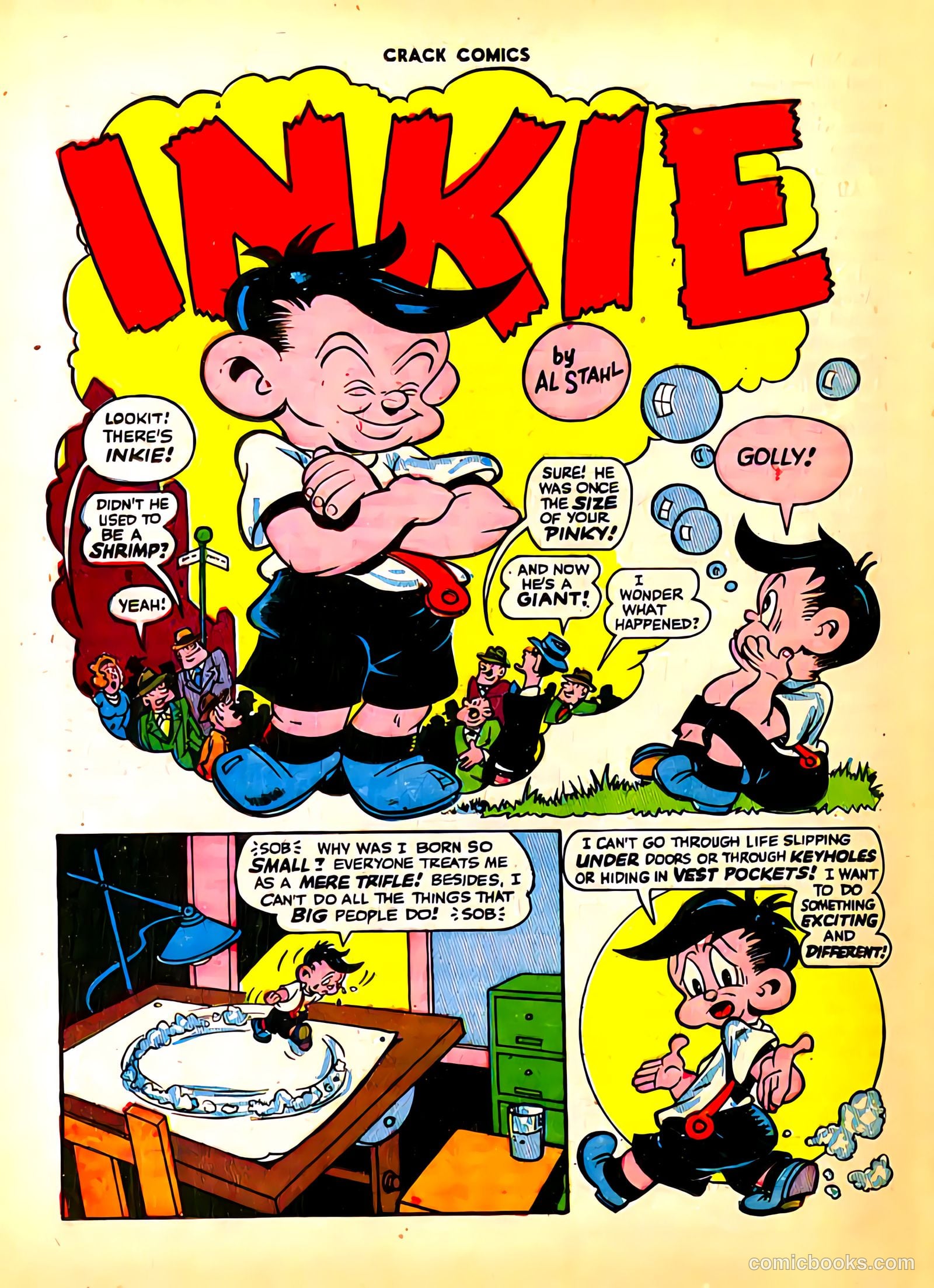 Crack Comics #38 (1945) — page 44 of 60