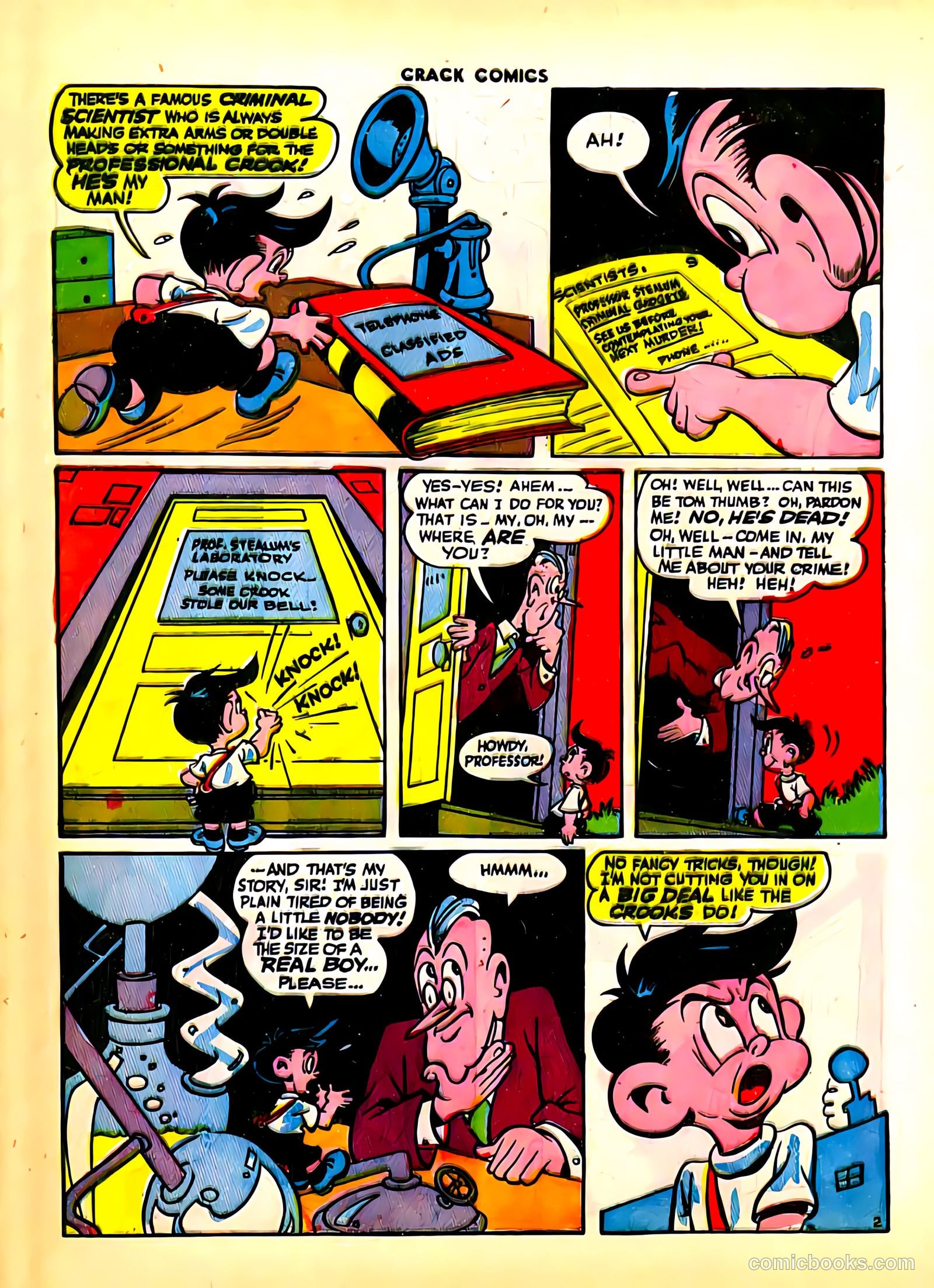 Crack Comics #38 (1945) — page 45 of 60