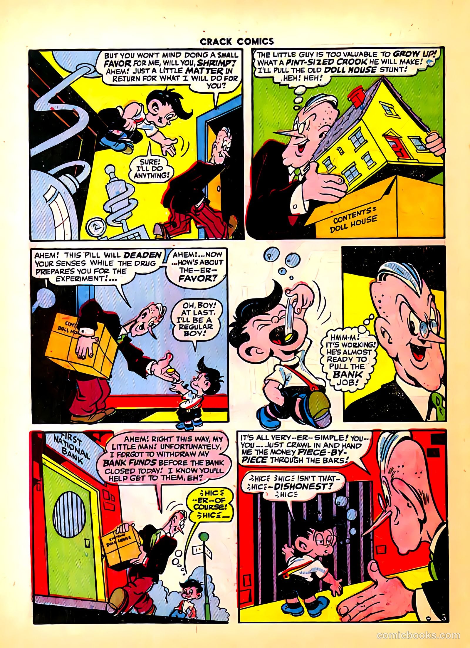 Crack Comics #38 (1945) — page 46 of 60