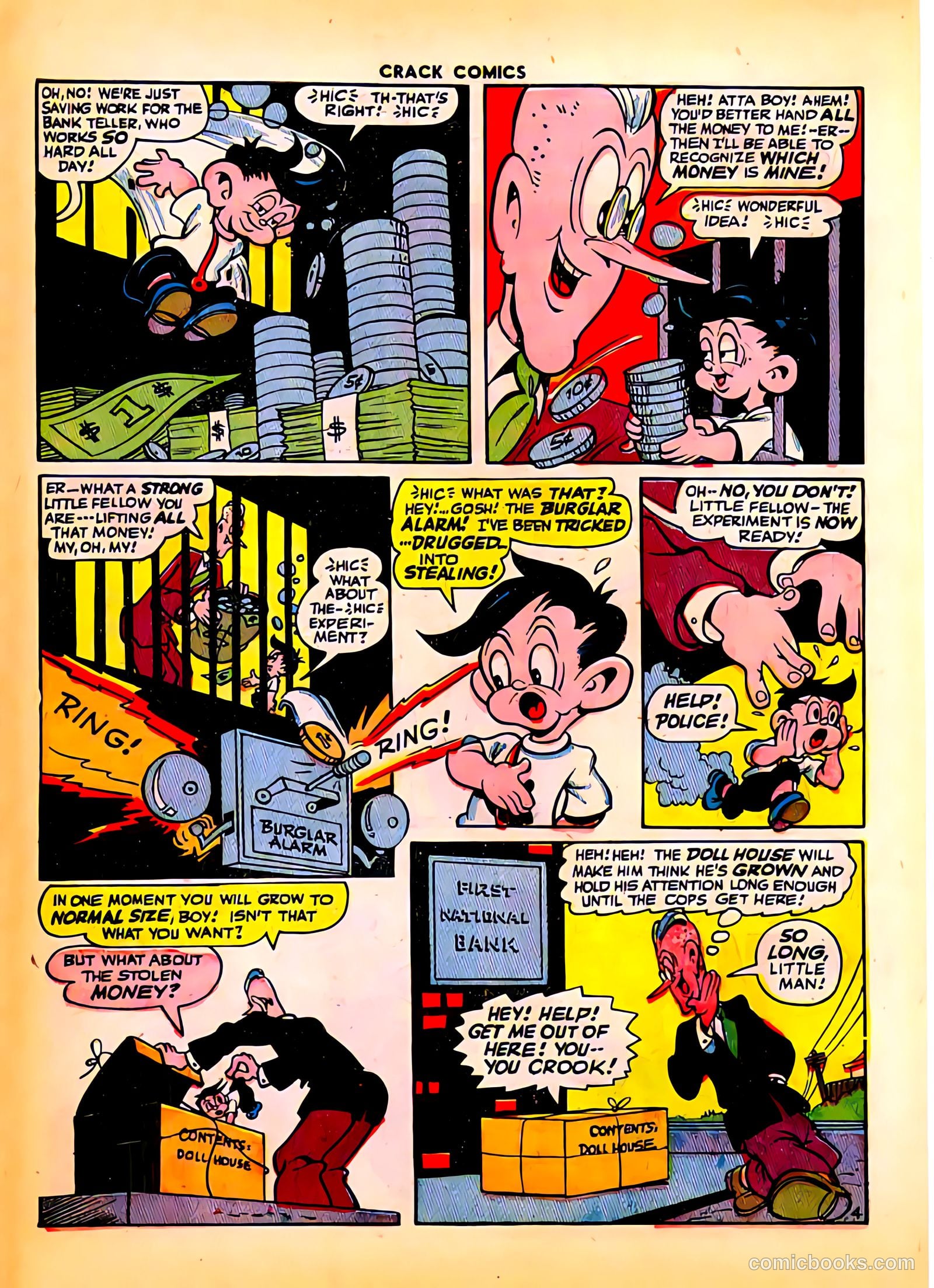 Crack Comics #38 (1945) — page 47 of 60