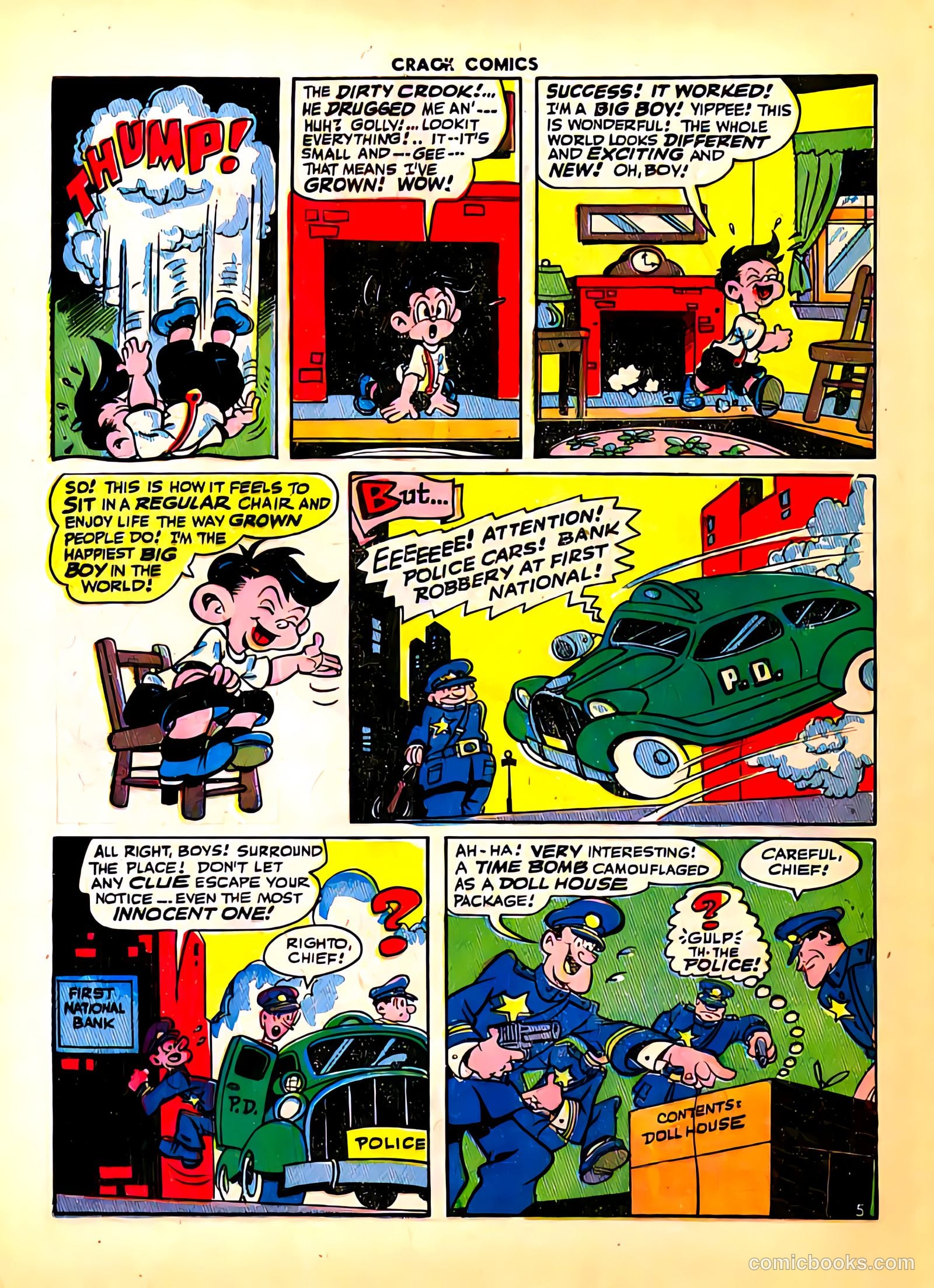Crack Comics #38 (1945) — page 48 of 60