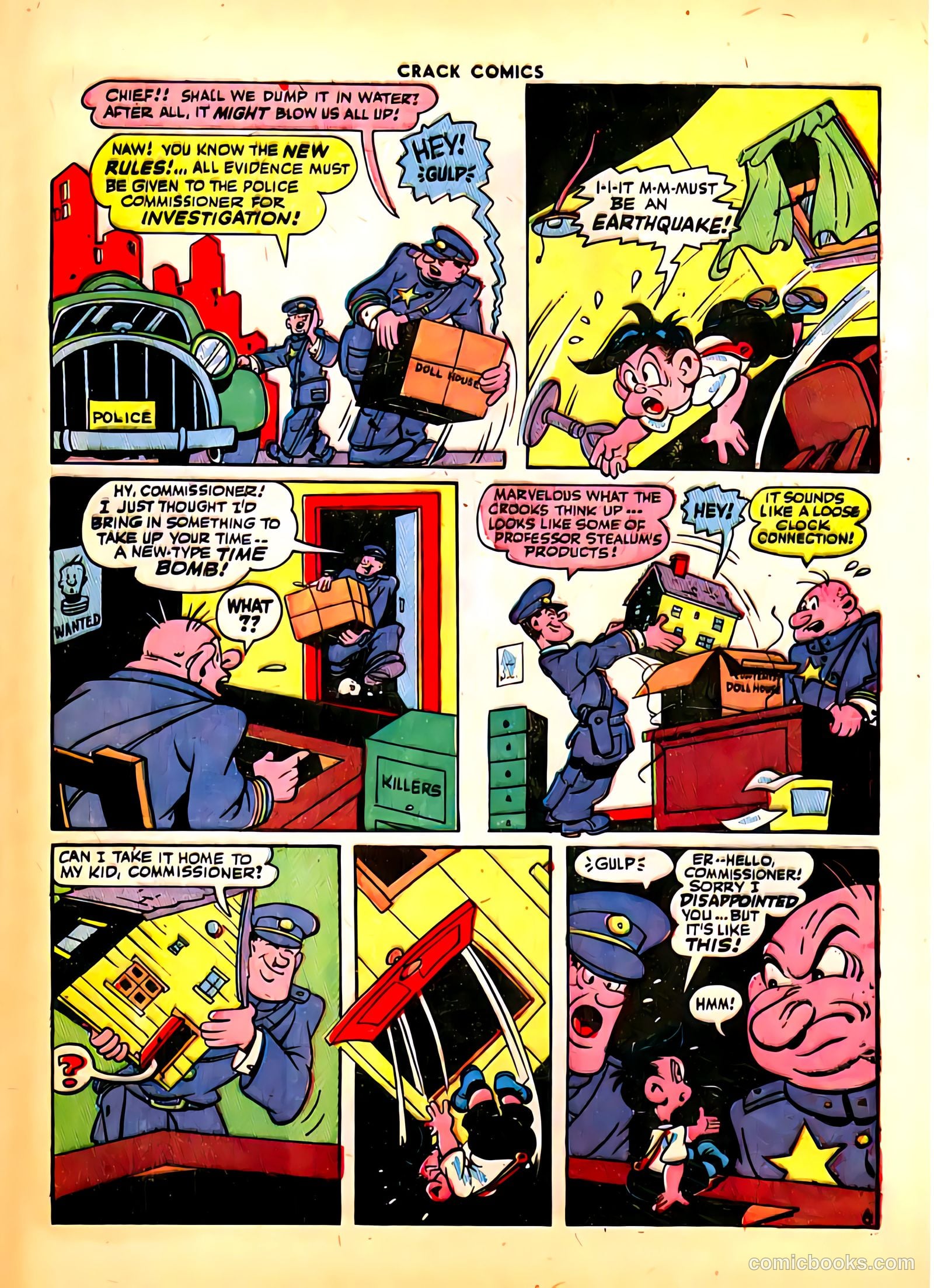 Crack Comics #38 (1945) — page 49 of 60