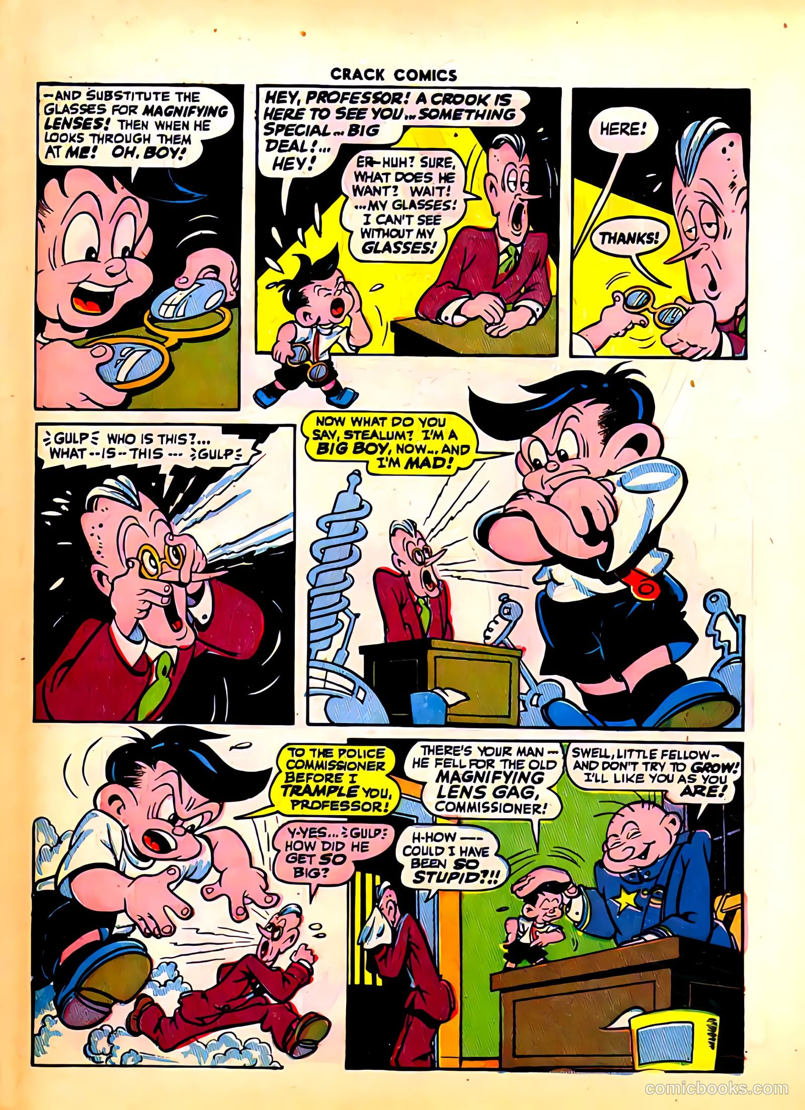 Crack Comics #38 (1945) — page 51 of 60