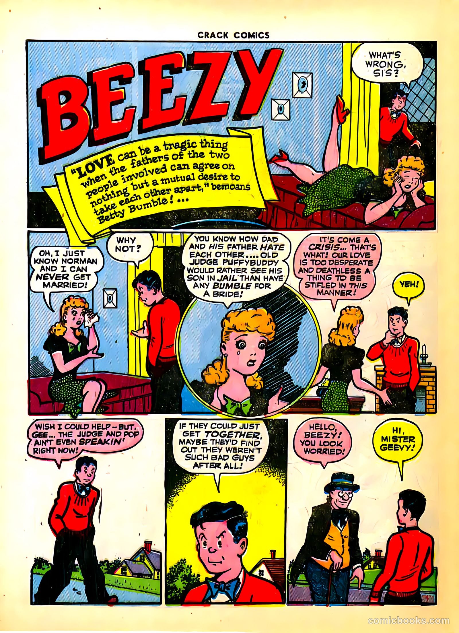 Crack Comics #38 (1945) — page 52 of 60