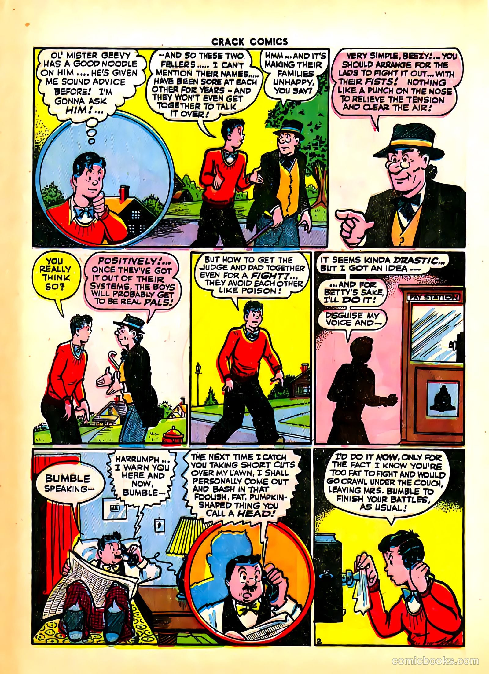 Crack Comics #38 (1945) — page 53 of 60
