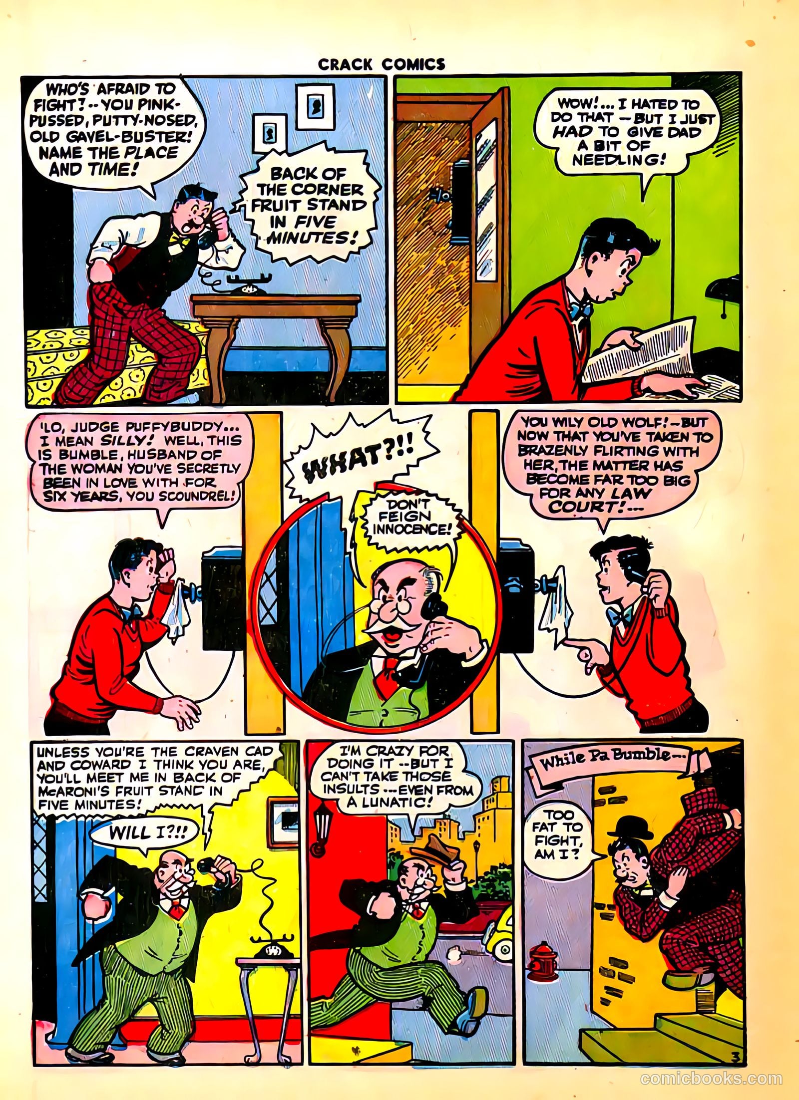 Crack Comics #38 (1945) — page 54 of 60