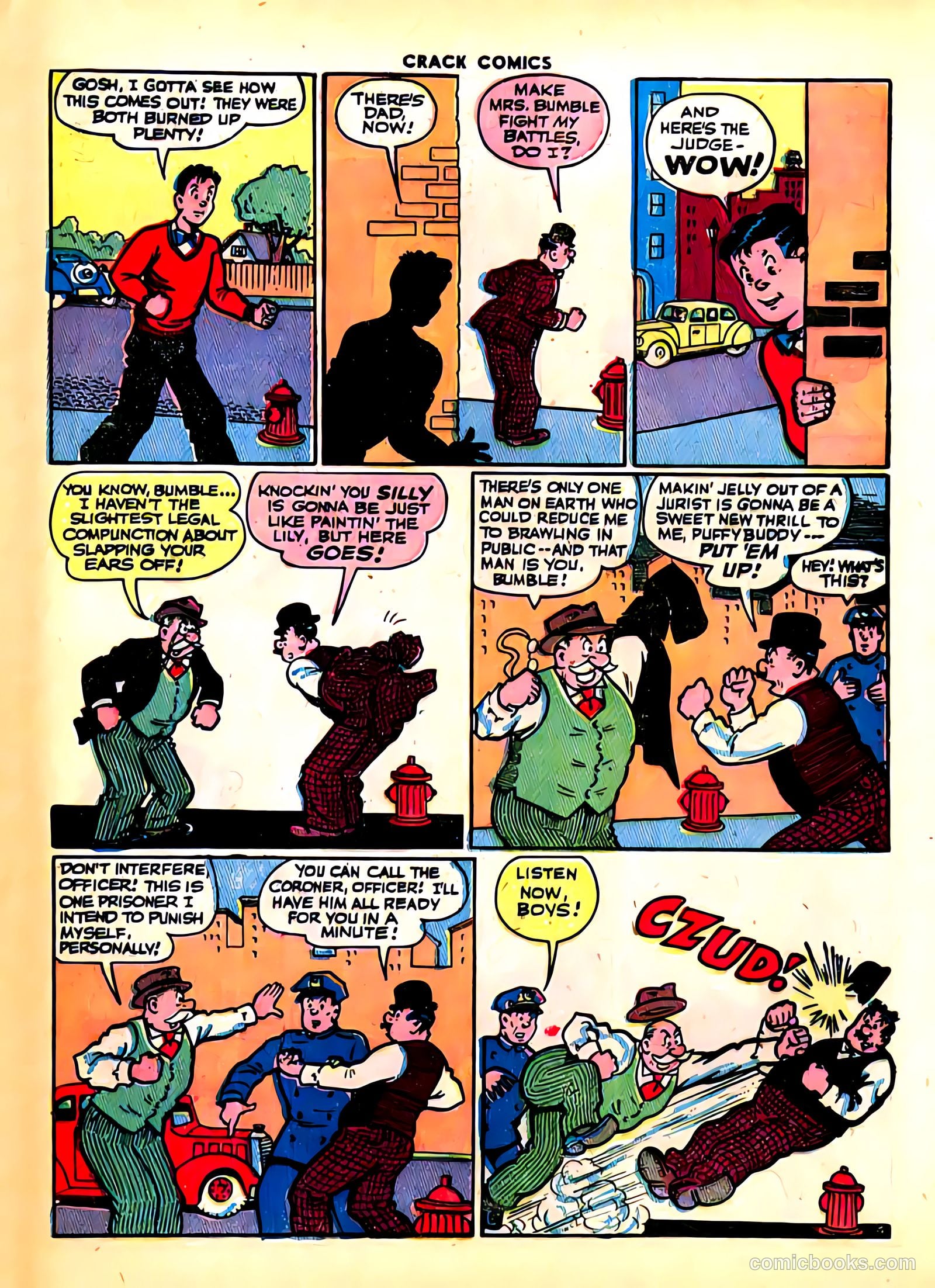Crack Comics #38 (1945) — page 55 of 60