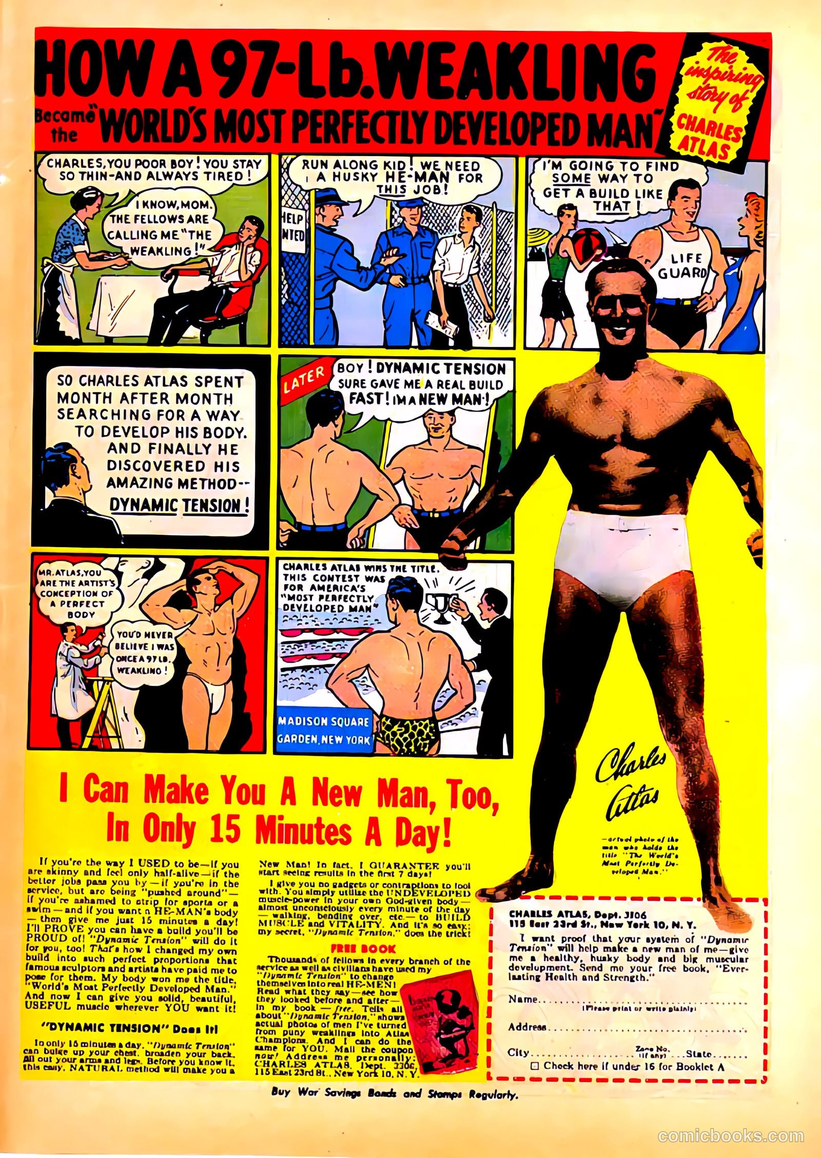 Crack Comics #38 (1945) — page 59 of 60