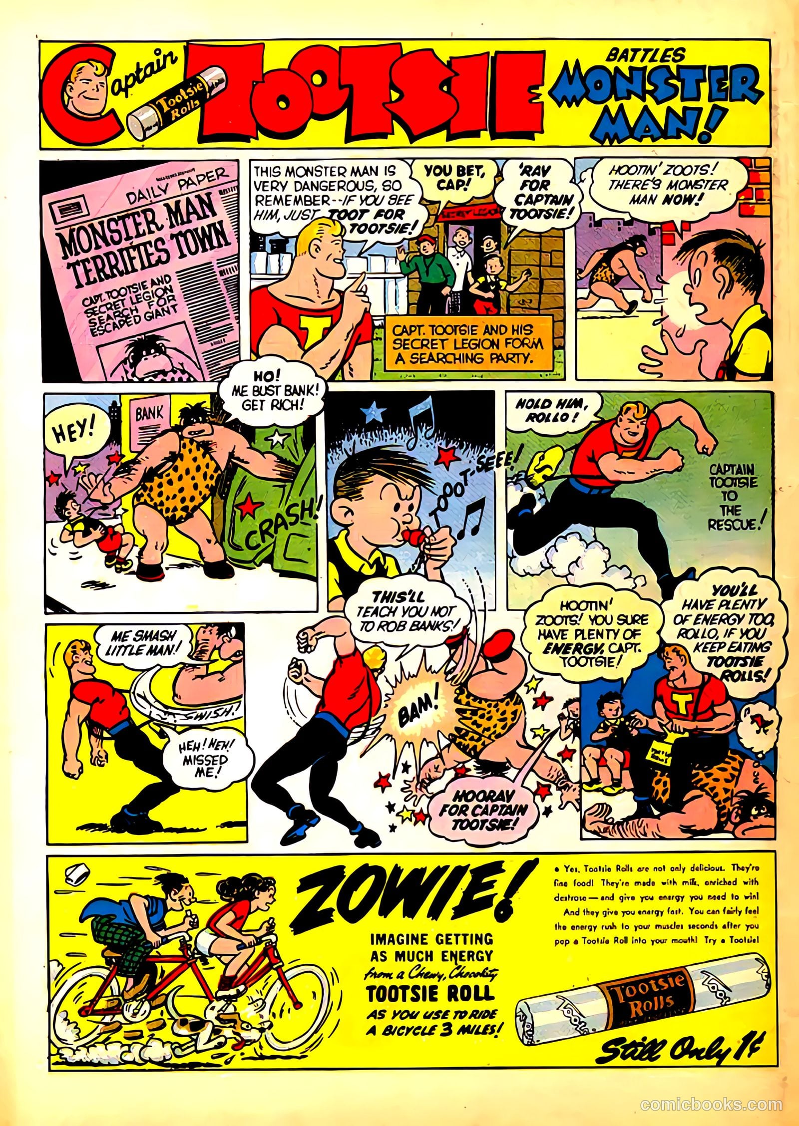 Crack Comics #38 (1945) — page 60 of 60