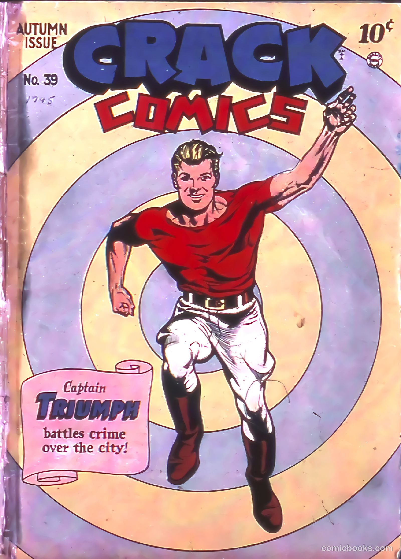 Crack Comics #39