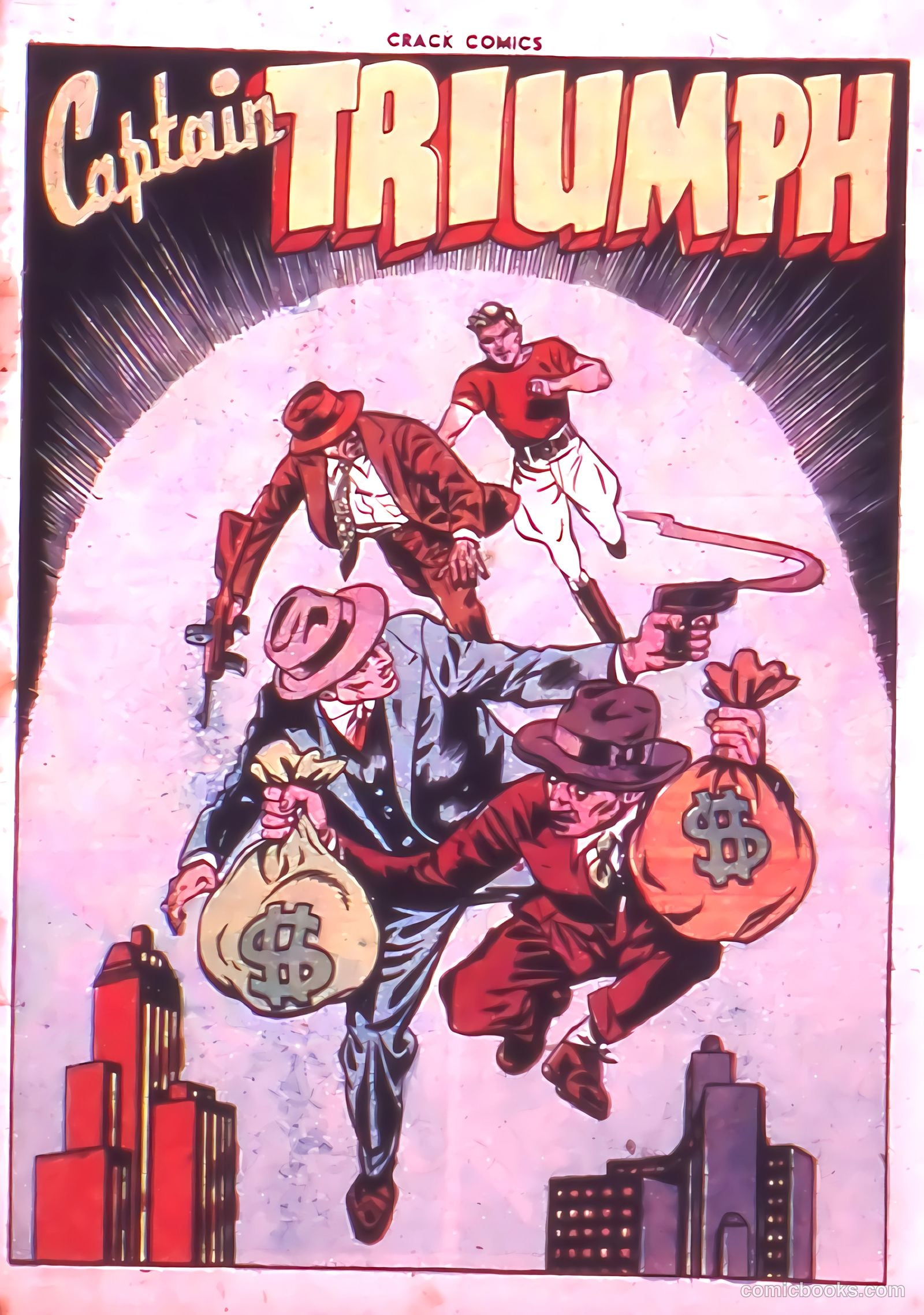 Crack Comics #39 (1945) — page 3 of 60