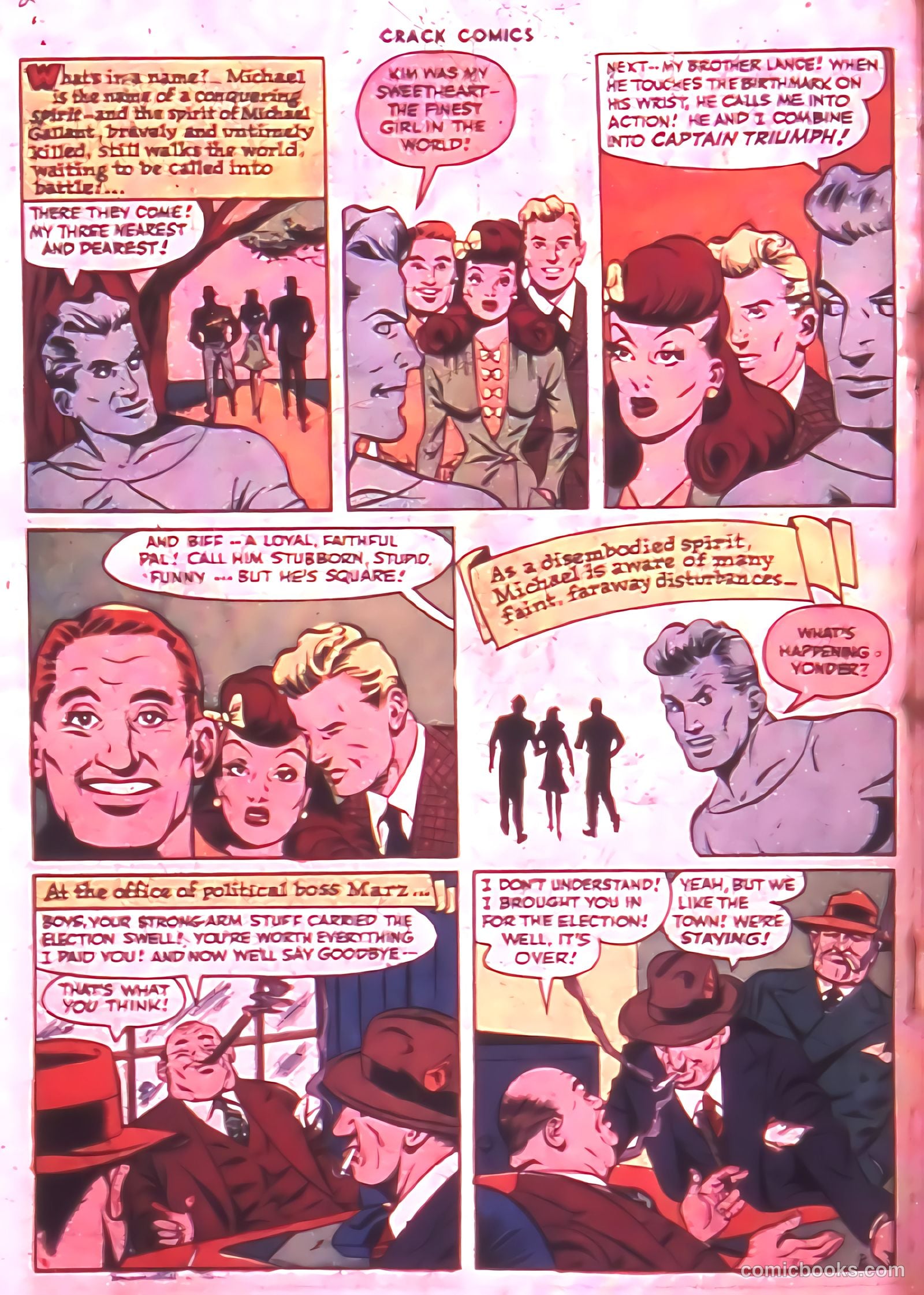 Crack Comics #39 (1945) — page 4 of 60
