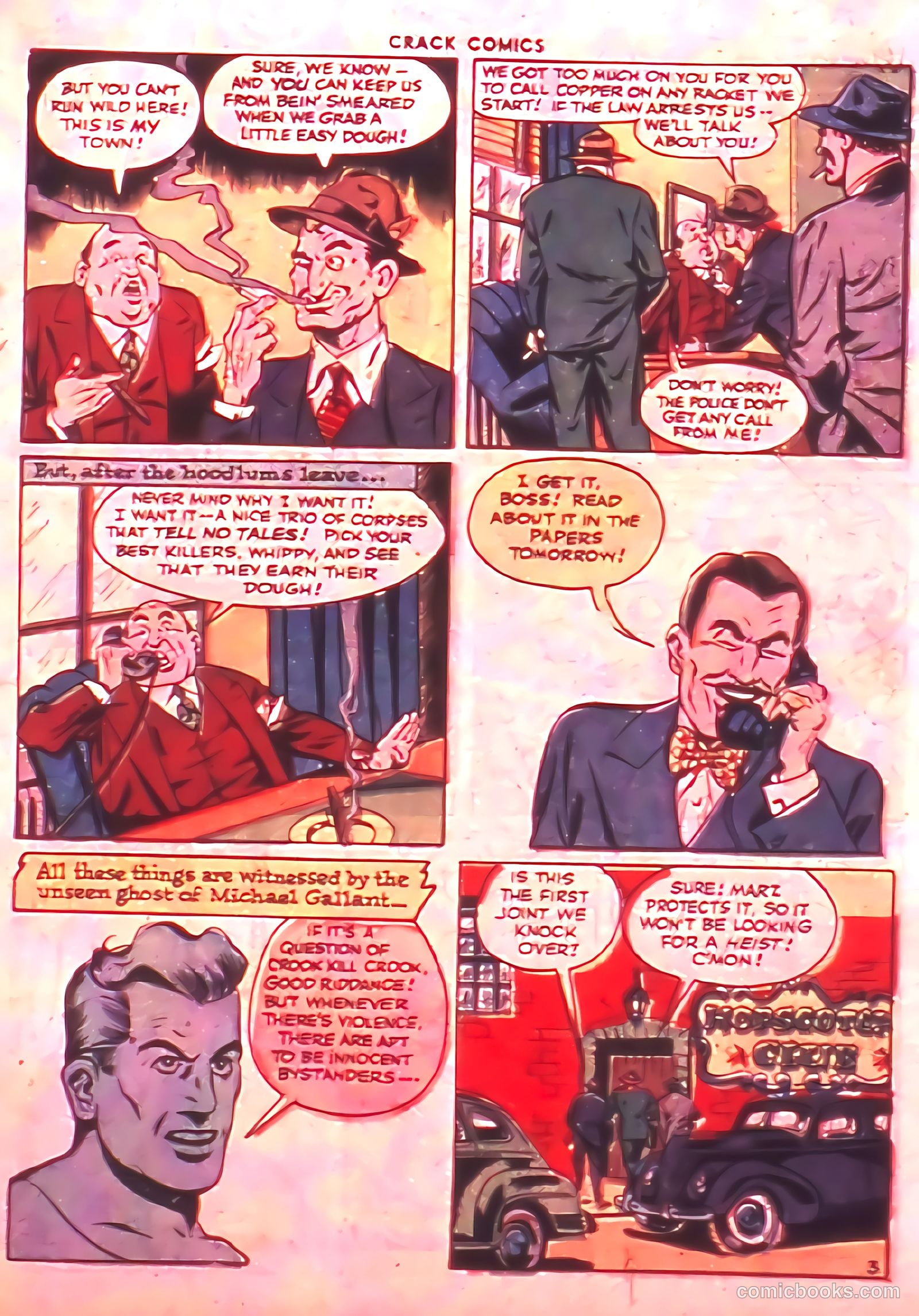 Crack Comics #39 (1945) — page 5 of 60