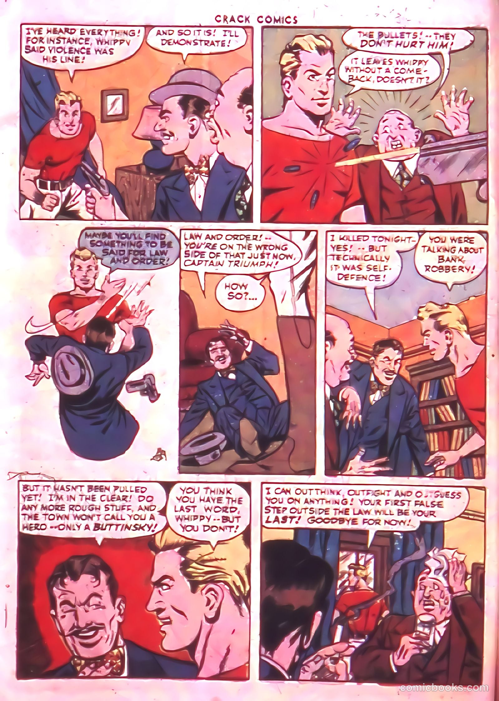 Crack Comics #39 (1945) — page 8 of 60