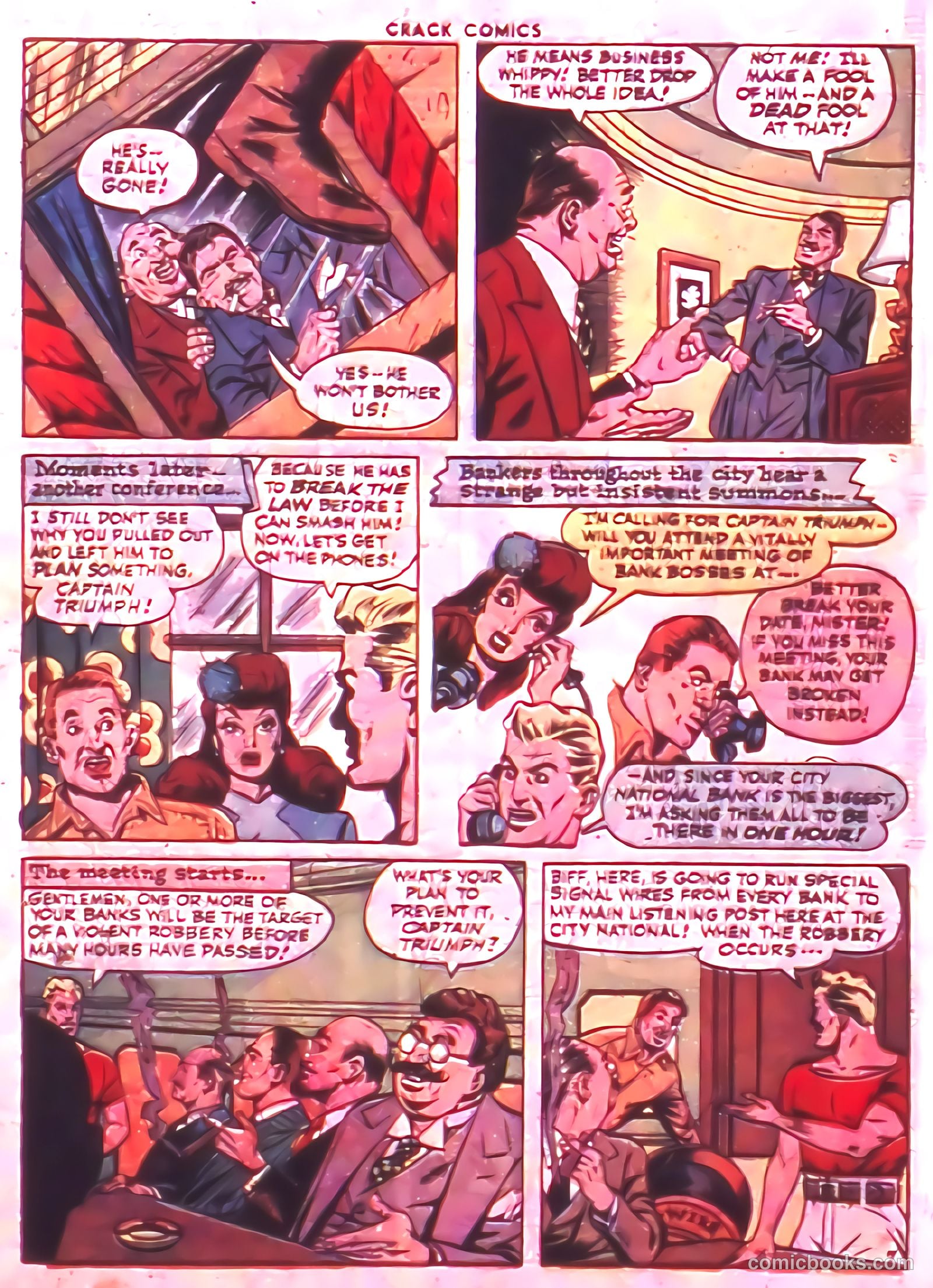 Crack Comics #39 (1945) — page 9 of 60