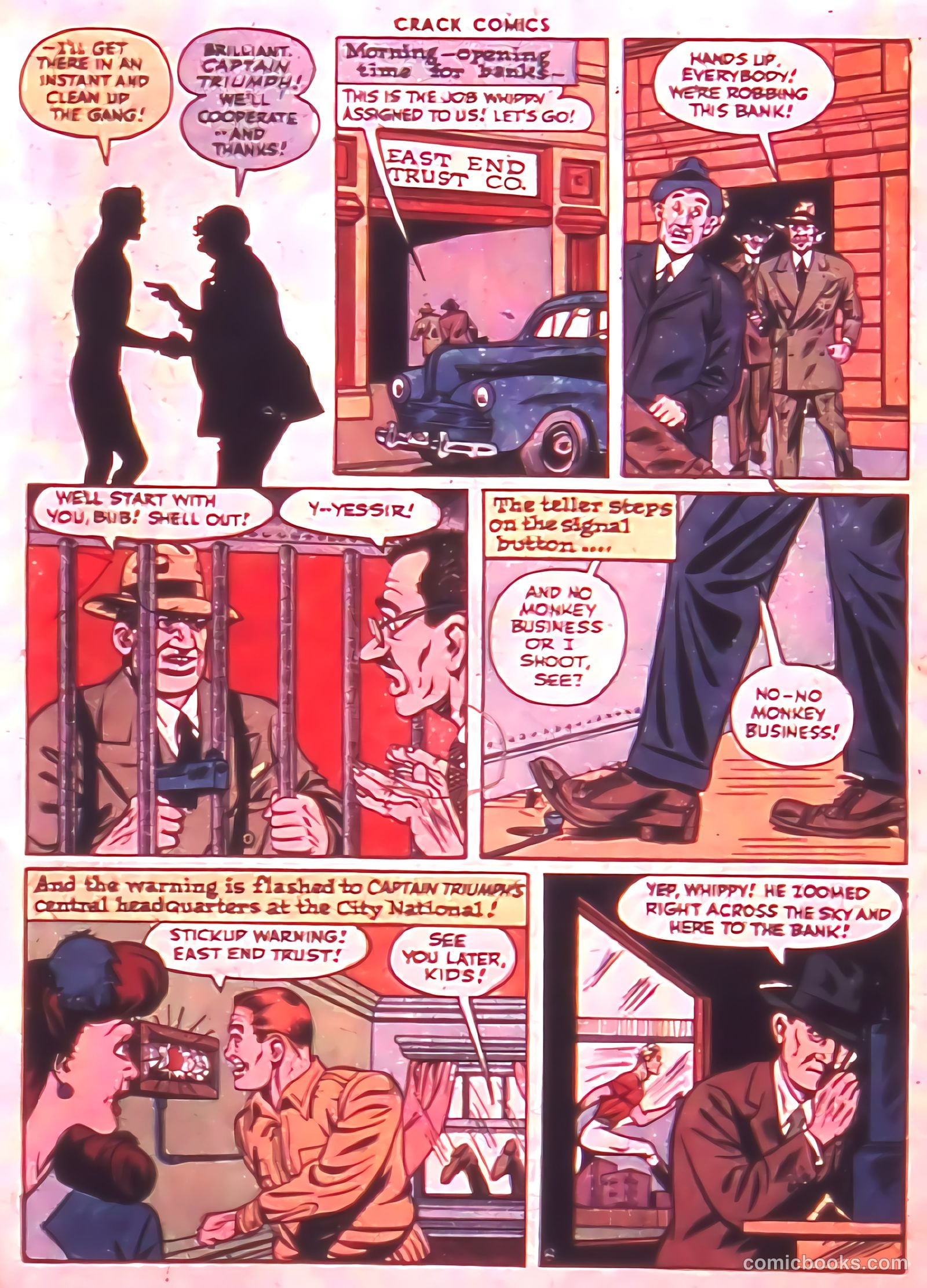Crack Comics #39 (1945) — page 10 of 60