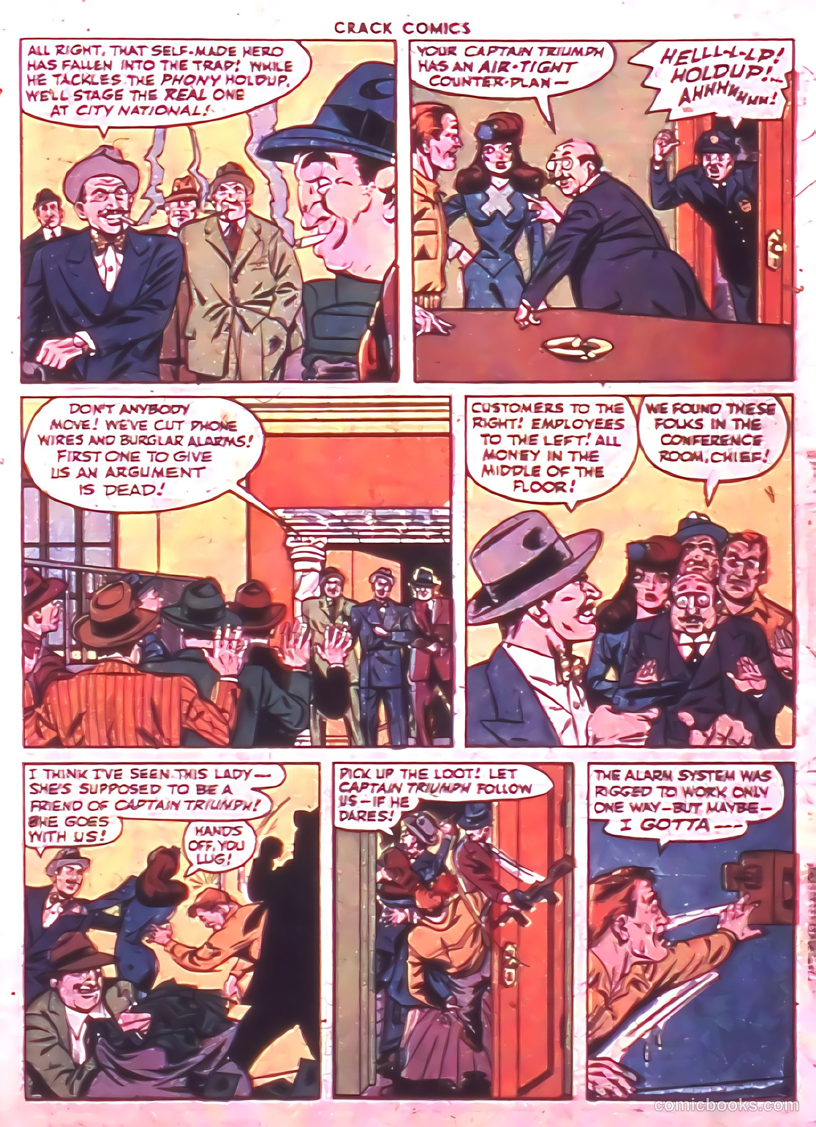 Crack Comics #39 (1945) — page 11 of 60