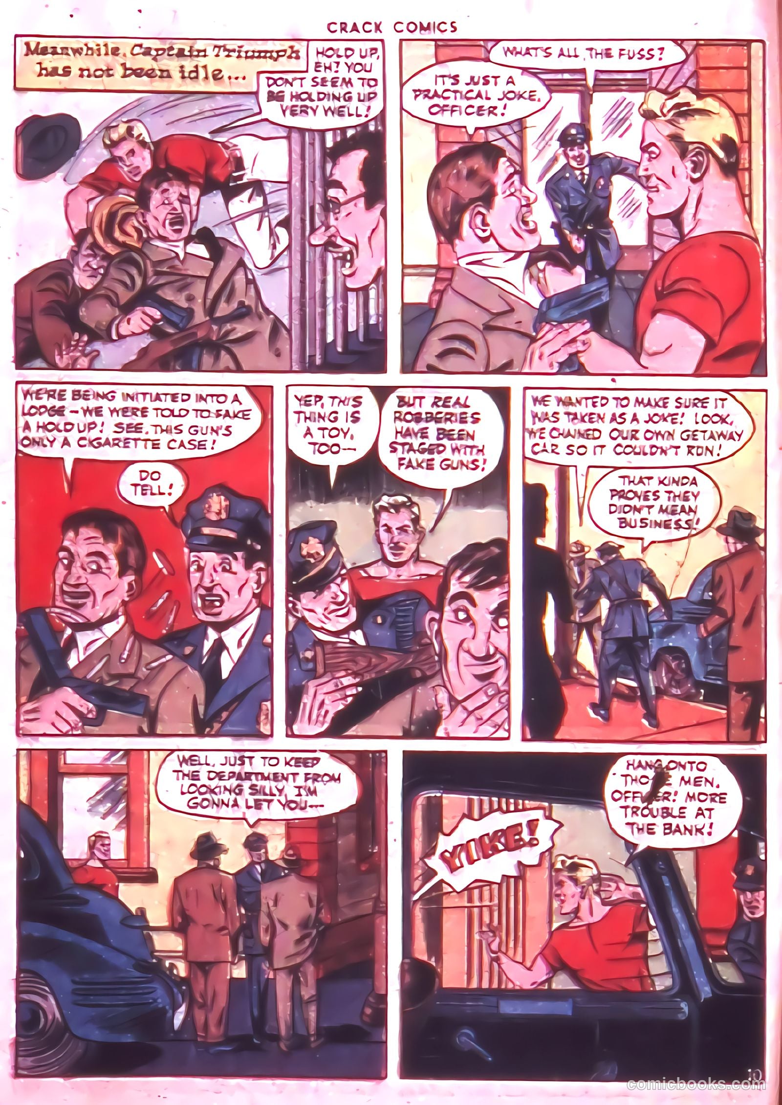 Crack Comics #39 (1945) — page 12 of 60