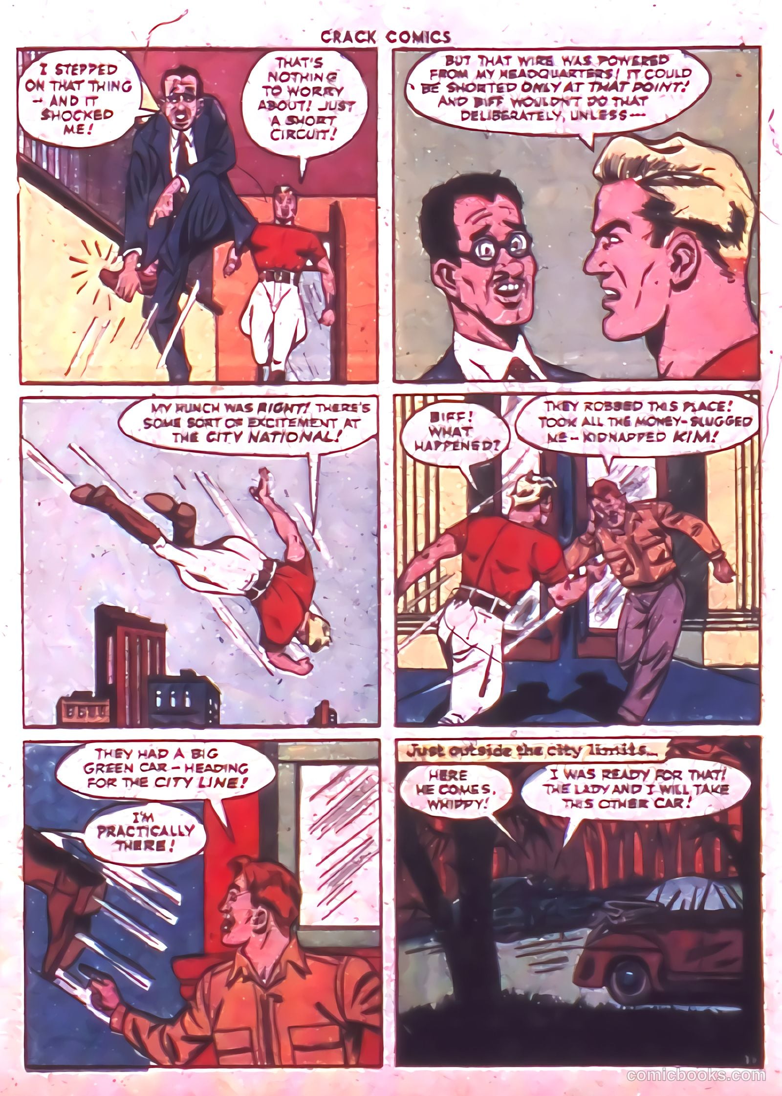 Crack Comics #39 (1945) — page 13 of 60