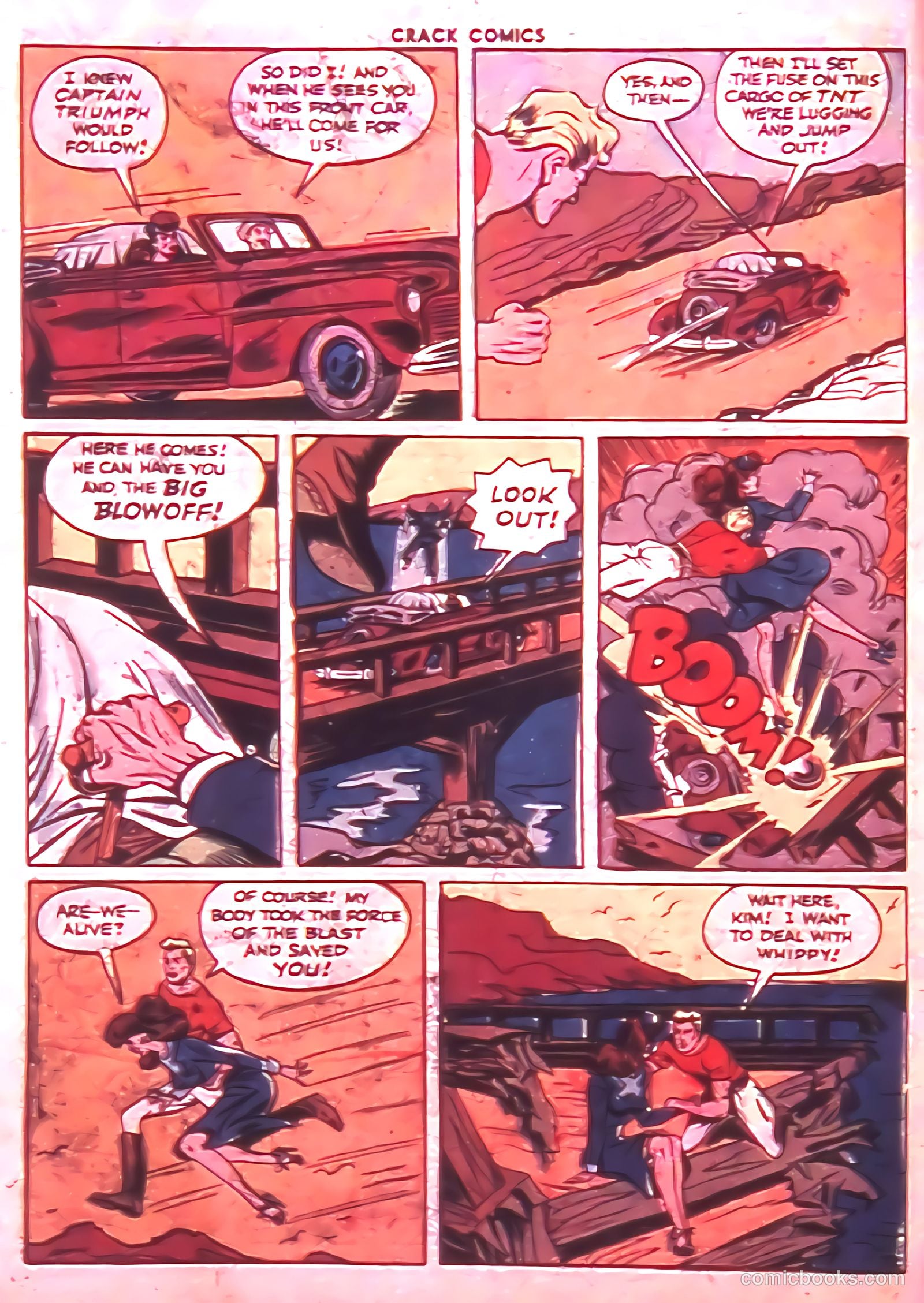 Crack Comics #39 (1945) — page 14 of 60