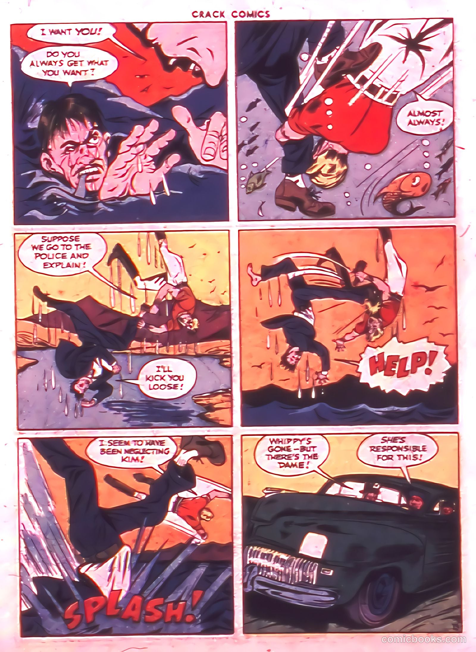 Crack Comics #39 (1945) — page 15 of 60