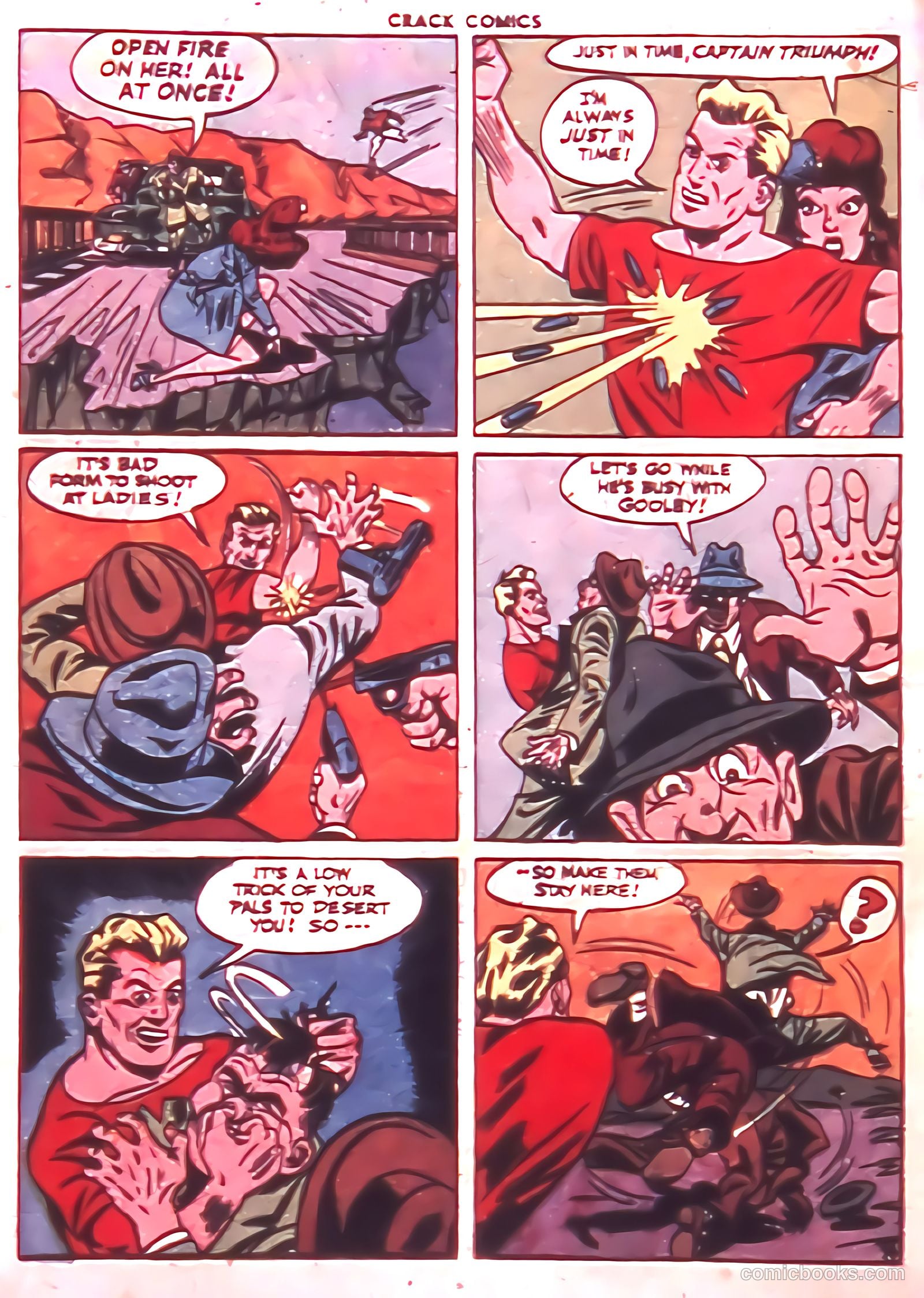 Crack Comics #39 (1945) — page 16 of 60