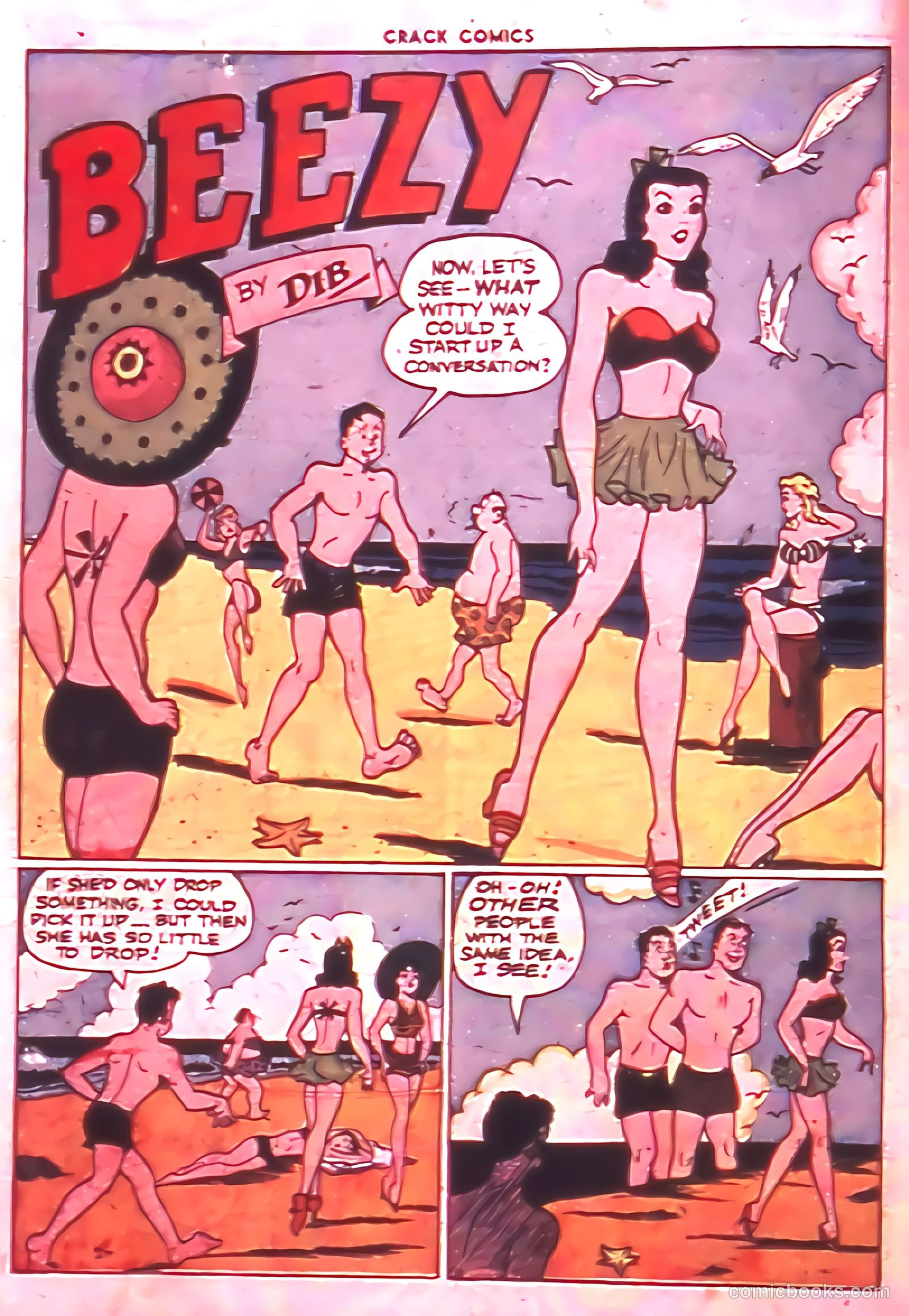 Crack Comics #39 (1945) — page 18 of 60