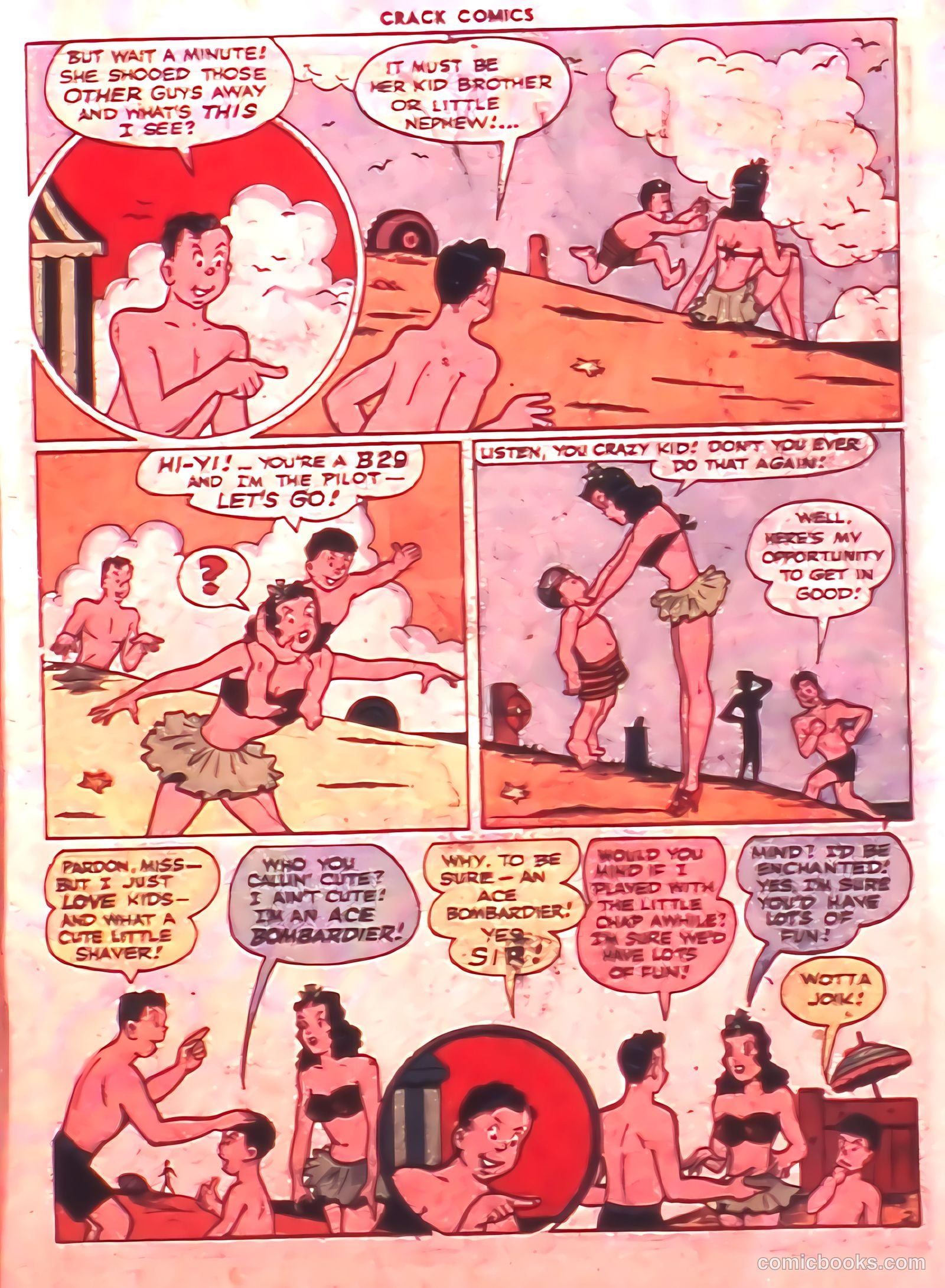 Crack Comics #39 (1945) — page 19 of 60