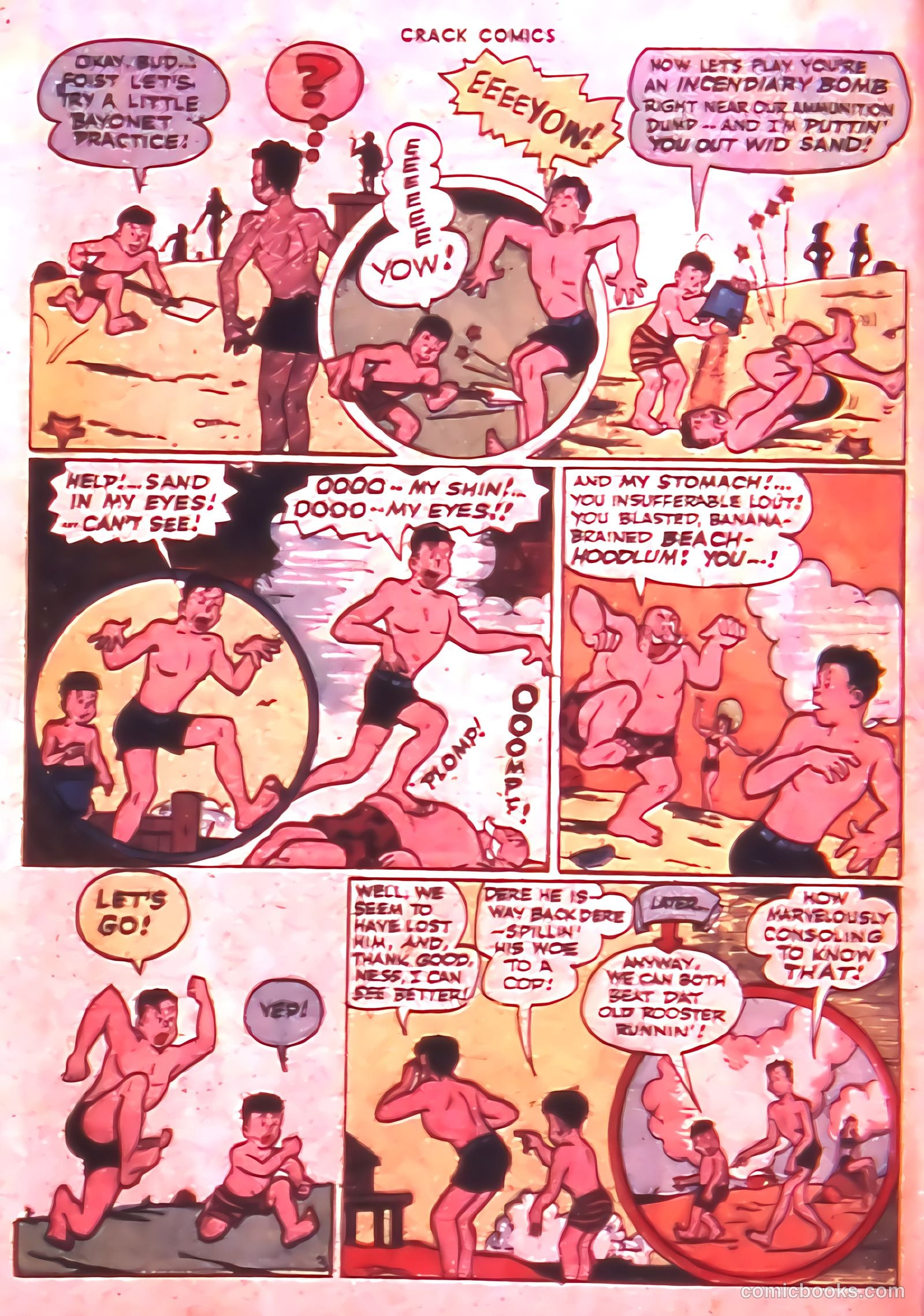 Crack Comics #39 (1945) — page 20 of 60