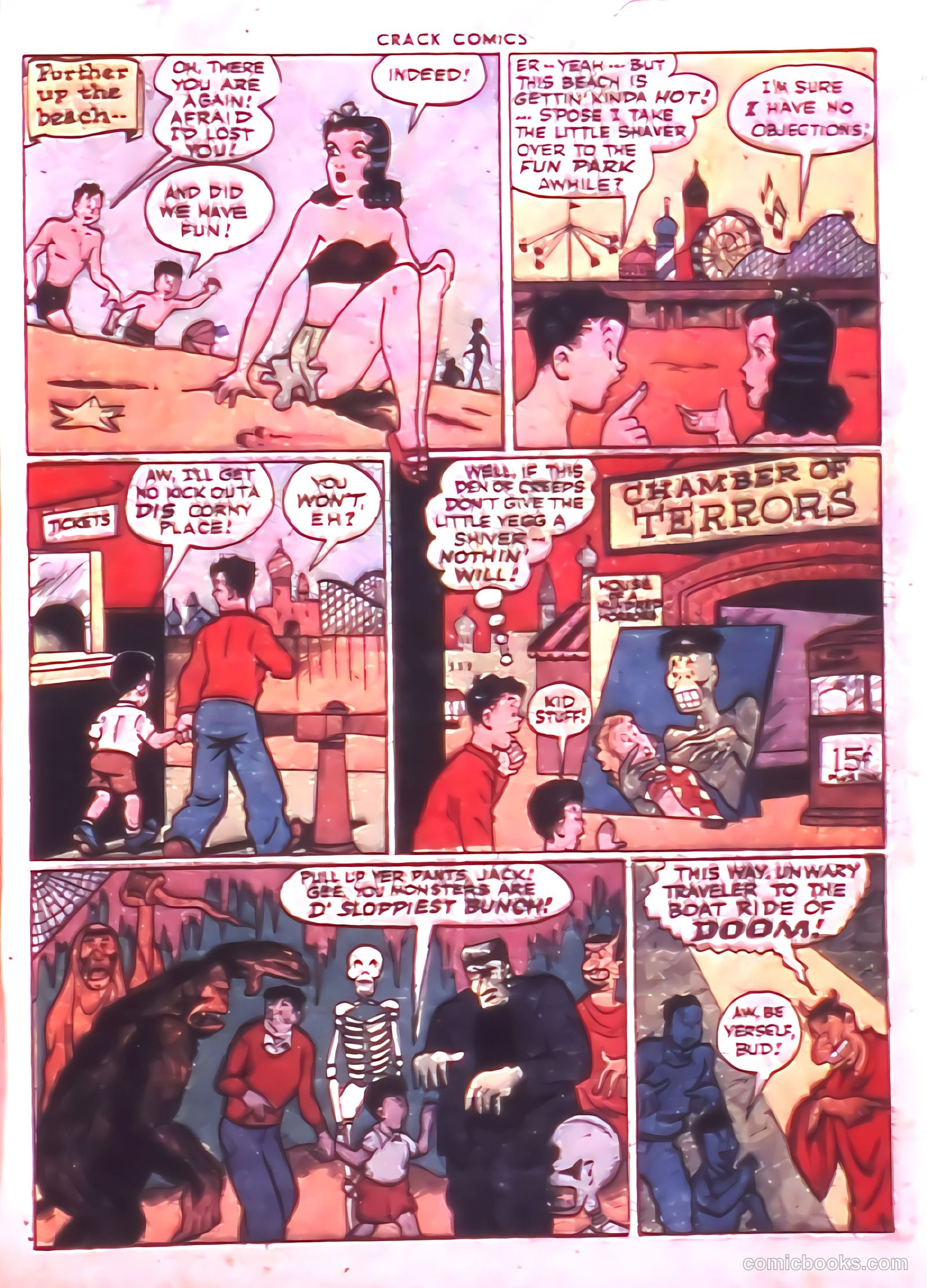 Crack Comics #39 (1945) — page 21 of 60