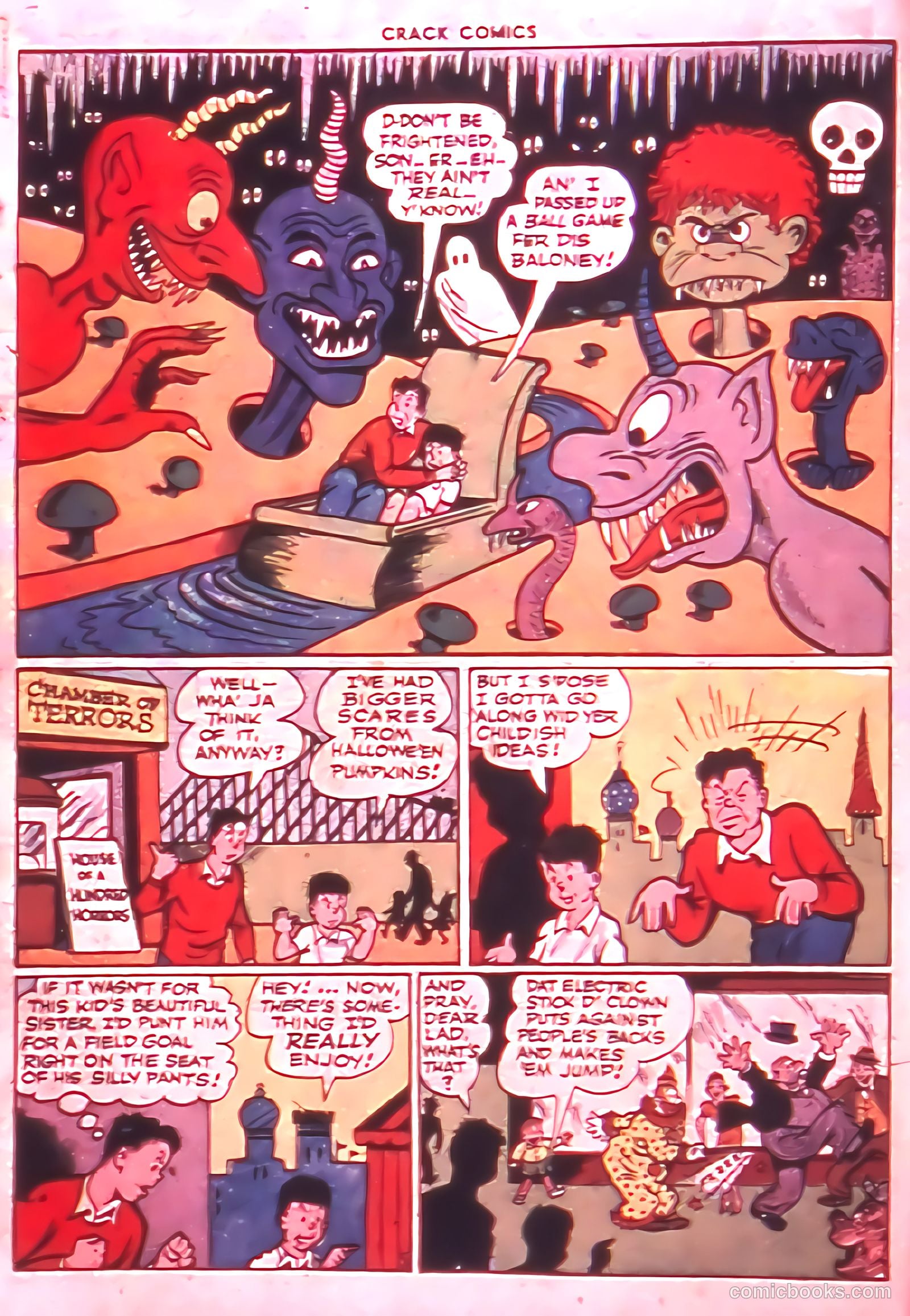 Crack Comics #39 (1945) — page 22 of 60