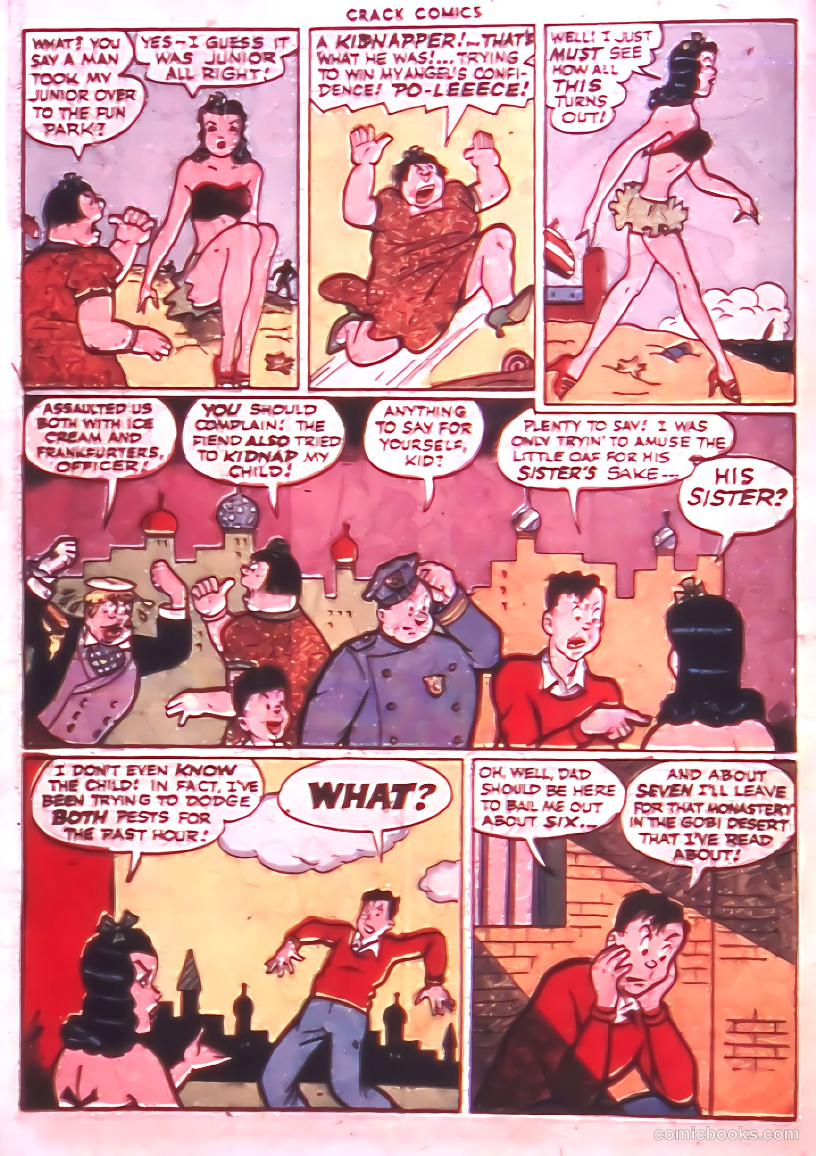 Crack Comics #39 (1945) — page 24 of 60