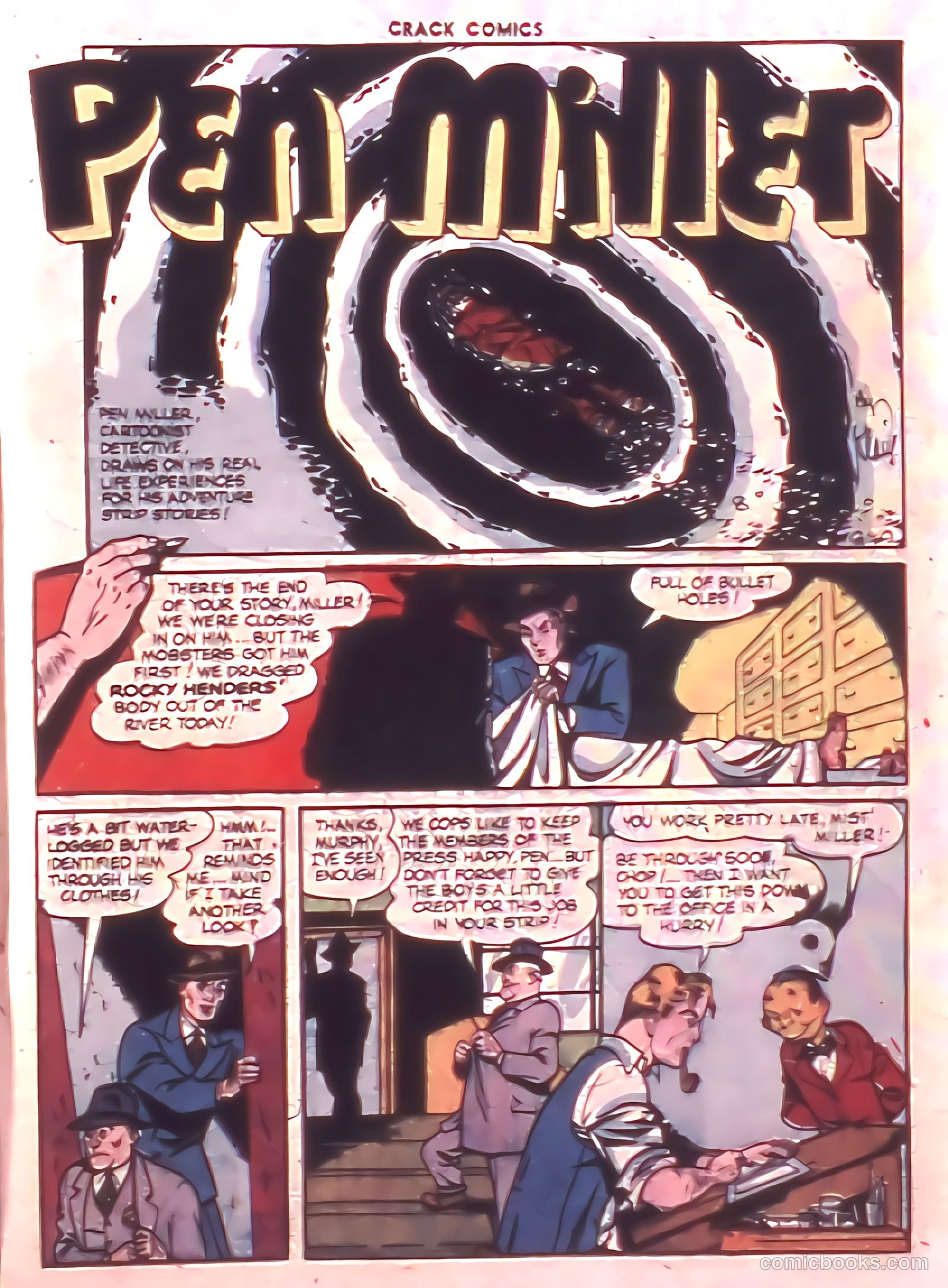 Crack Comics #39 (1945) — page 25 of 60