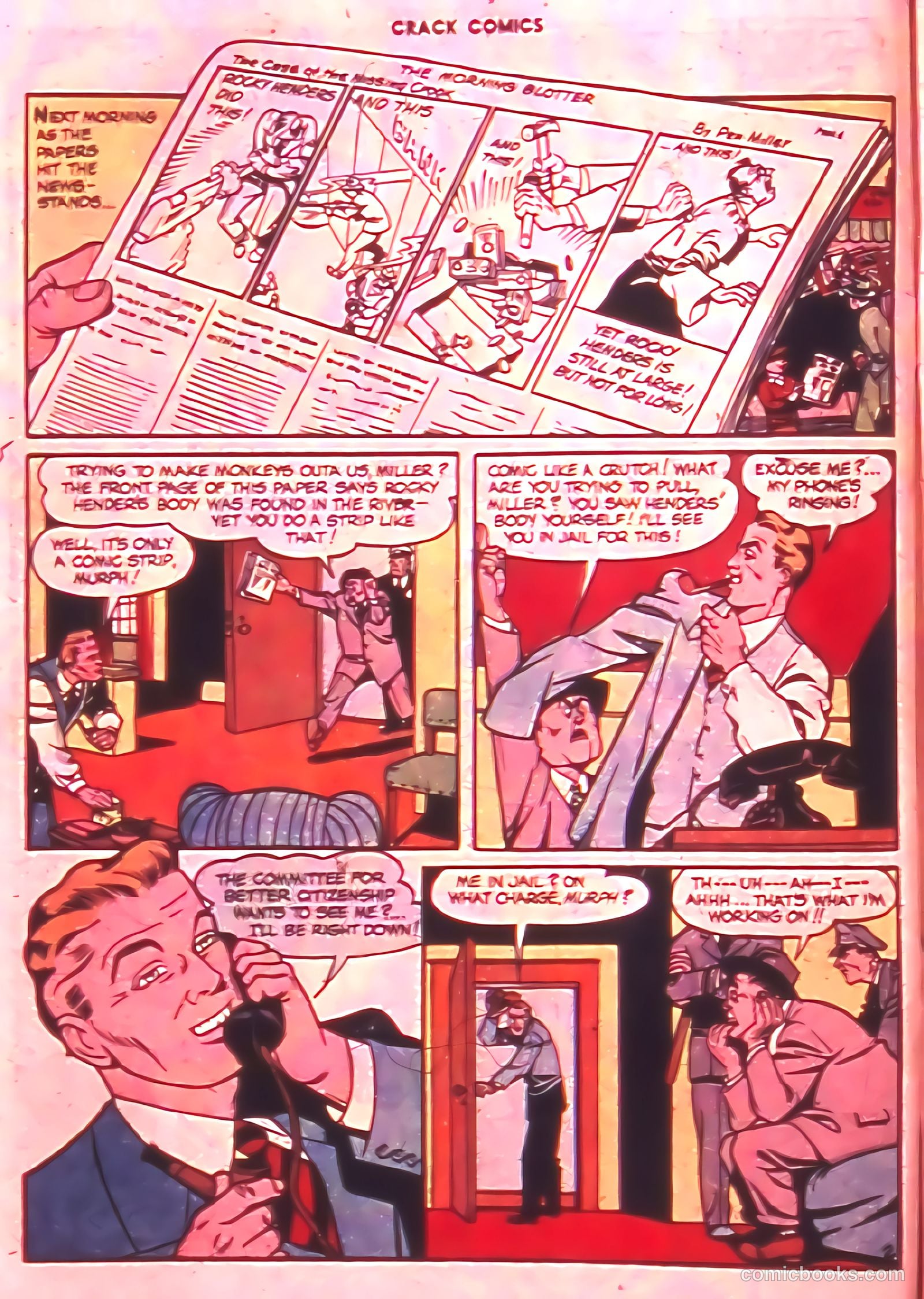 Crack Comics #39 (1945) — page 26 of 60