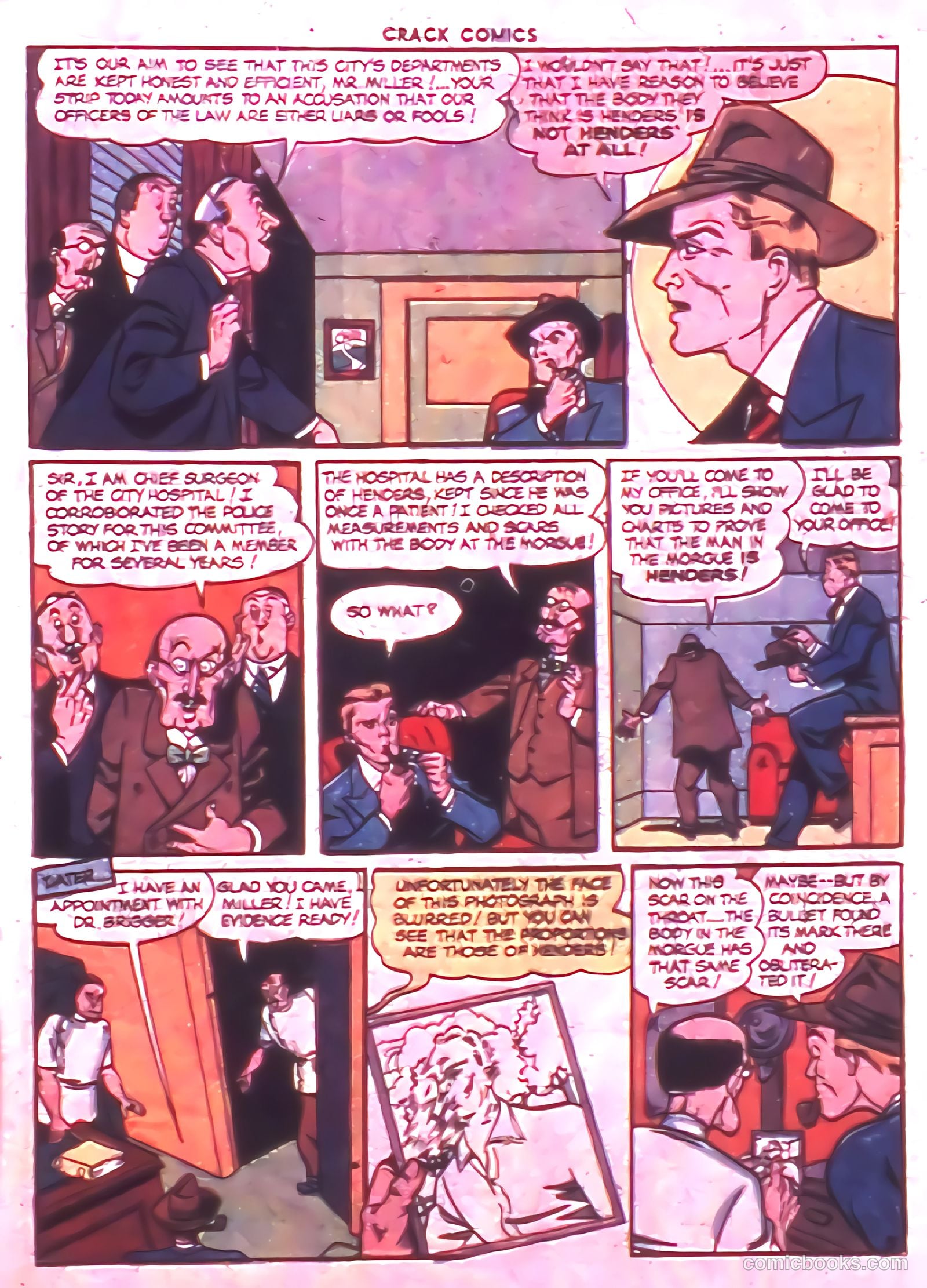 Crack Comics #39 (1945) — page 27 of 60