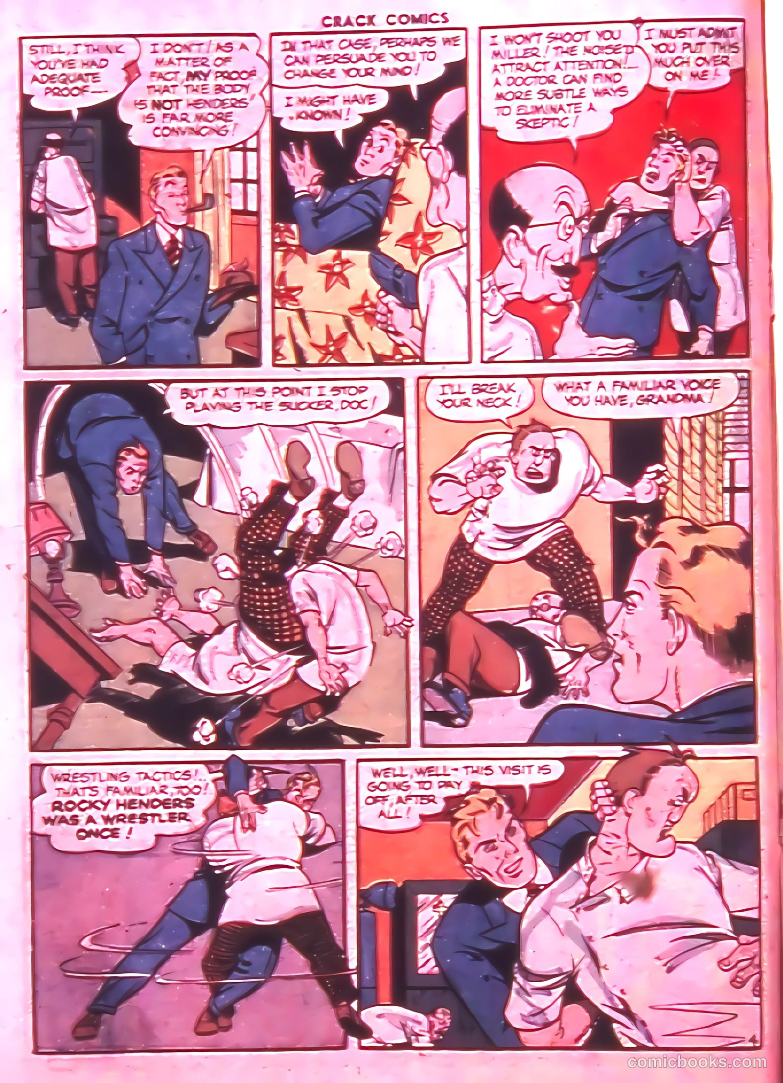 Crack Comics #39 (1945) — page 28 of 60