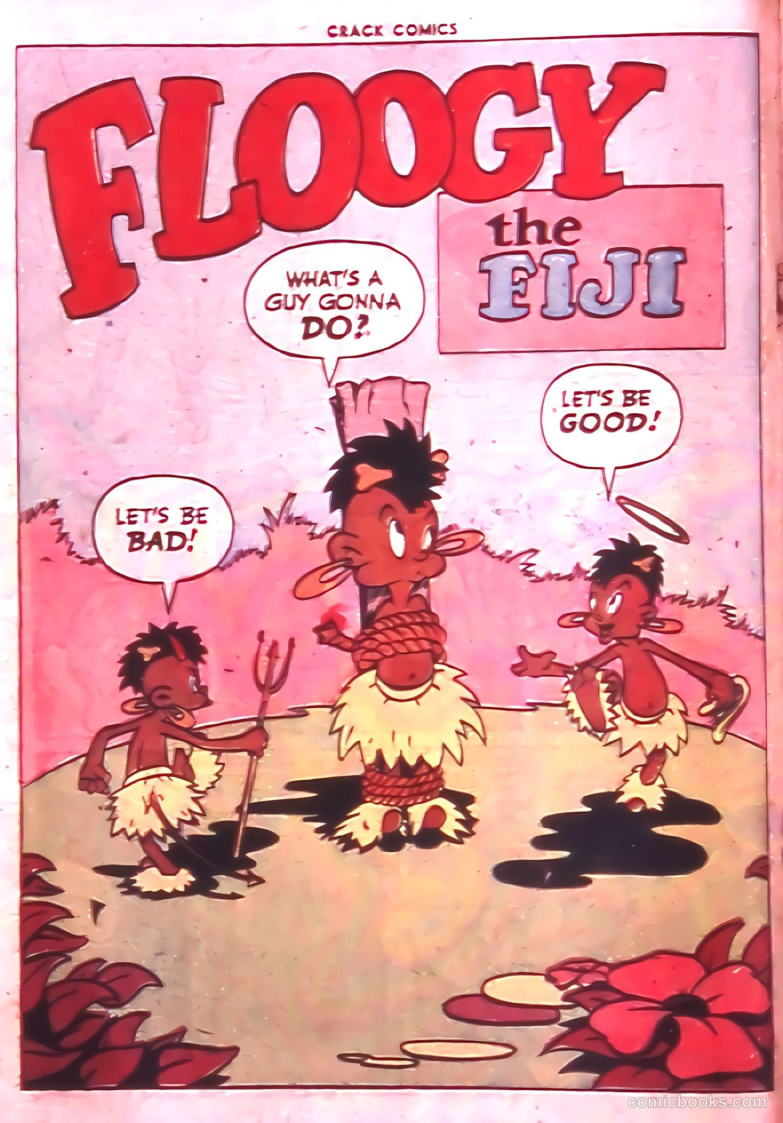 Crack Comics #39 (1945) — page 30 of 60