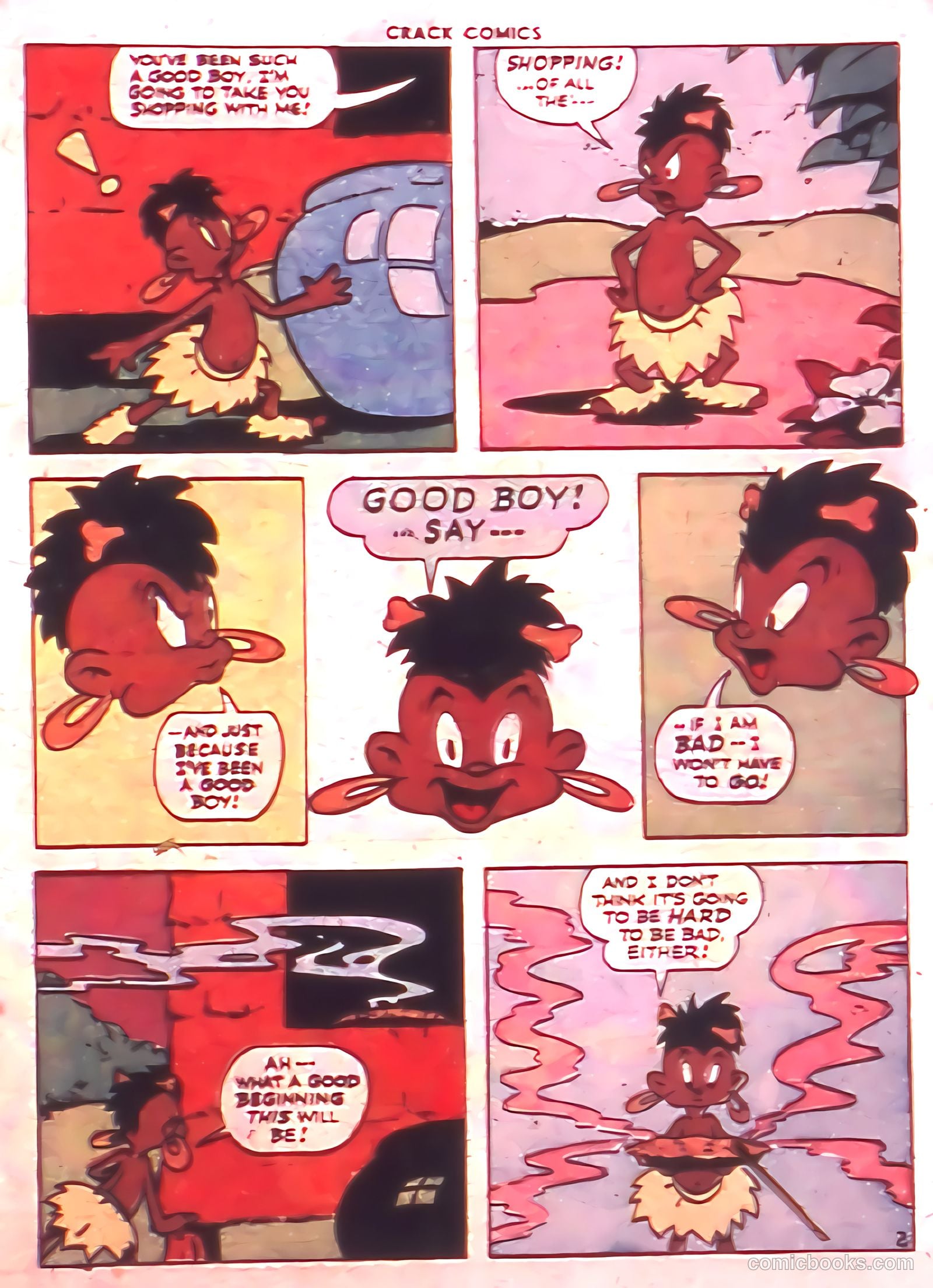 Crack Comics #39 (1945) — page 31 of 60