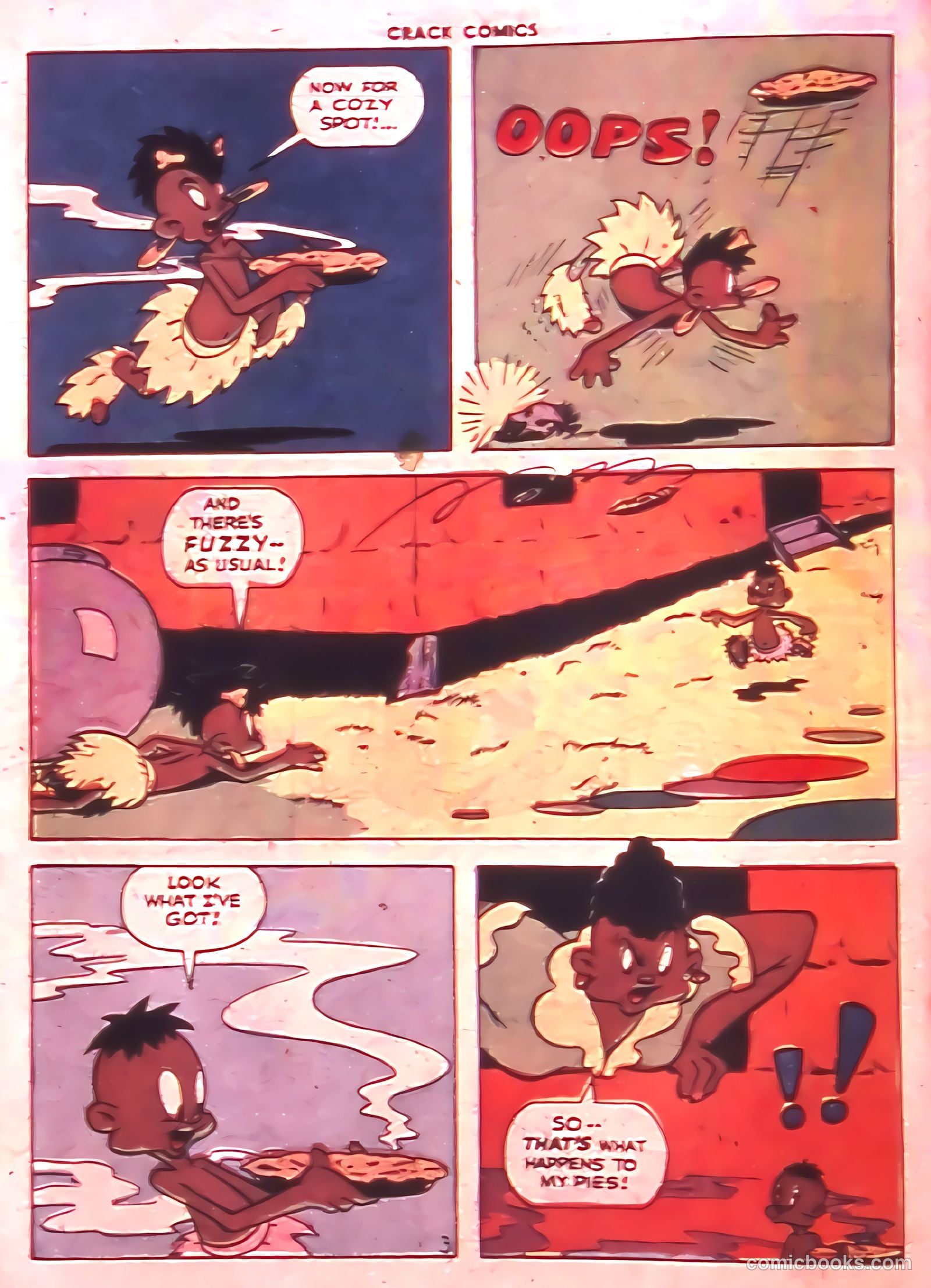 Crack Comics #39 (1945) — page 32 of 60