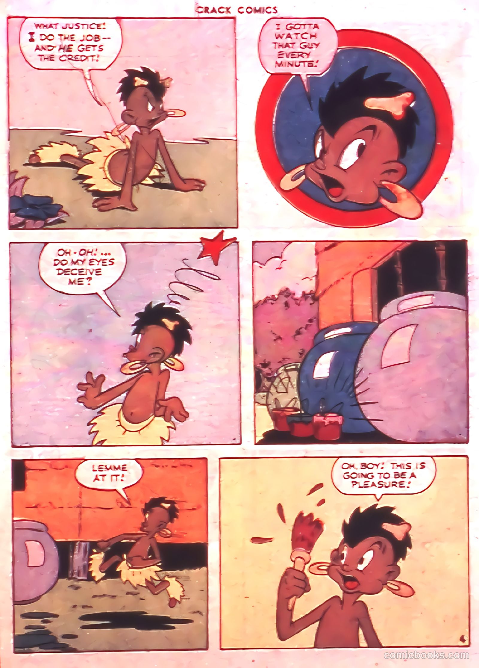 Crack Comics #39 (1945) — page 33 of 60