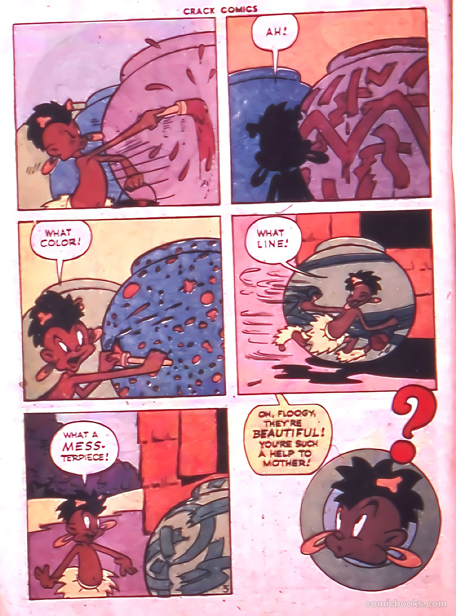 Crack Comics #39 (1945) — page 34 of 60
