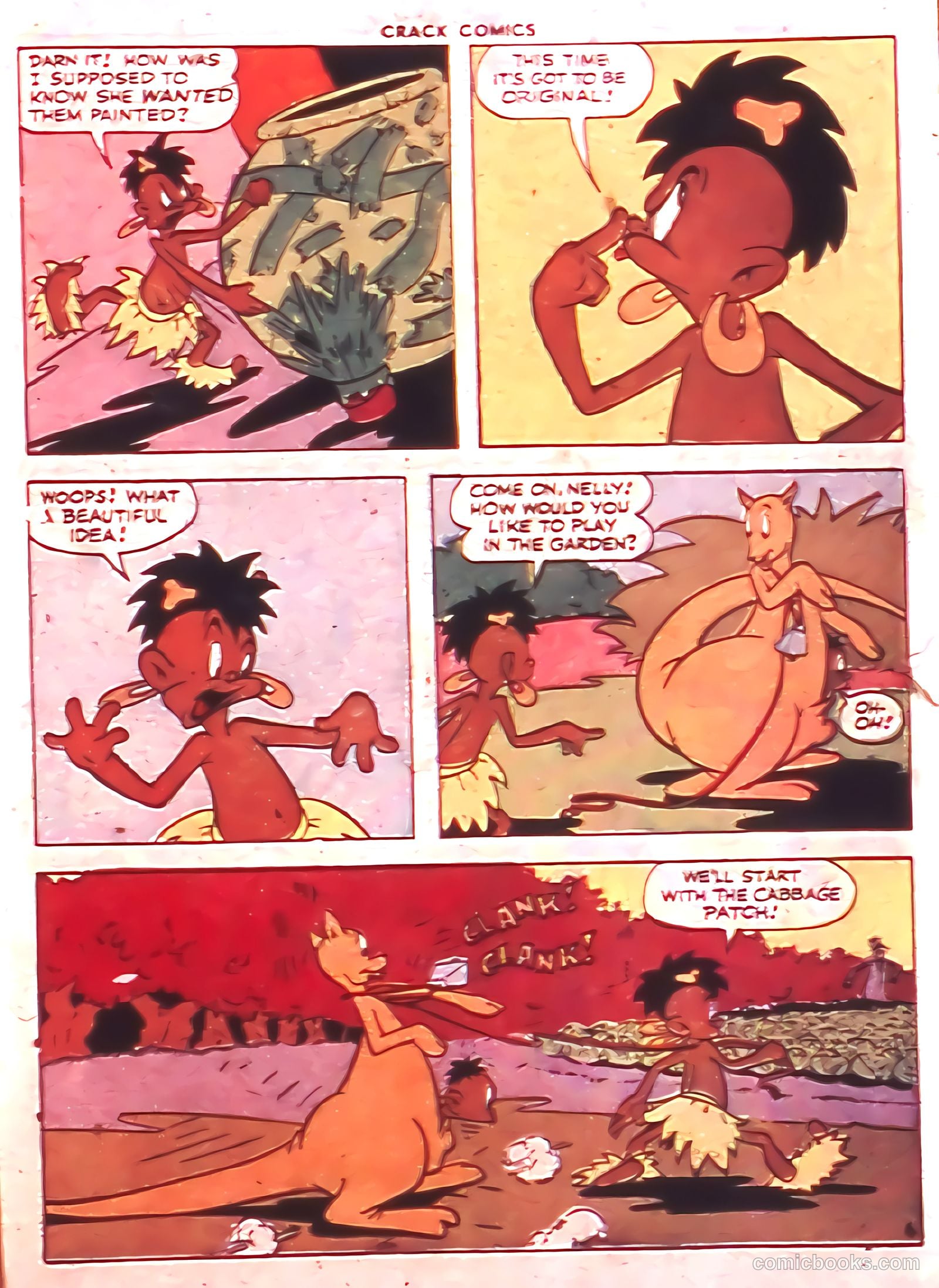 Crack Comics #39 (1945) — page 35 of 60