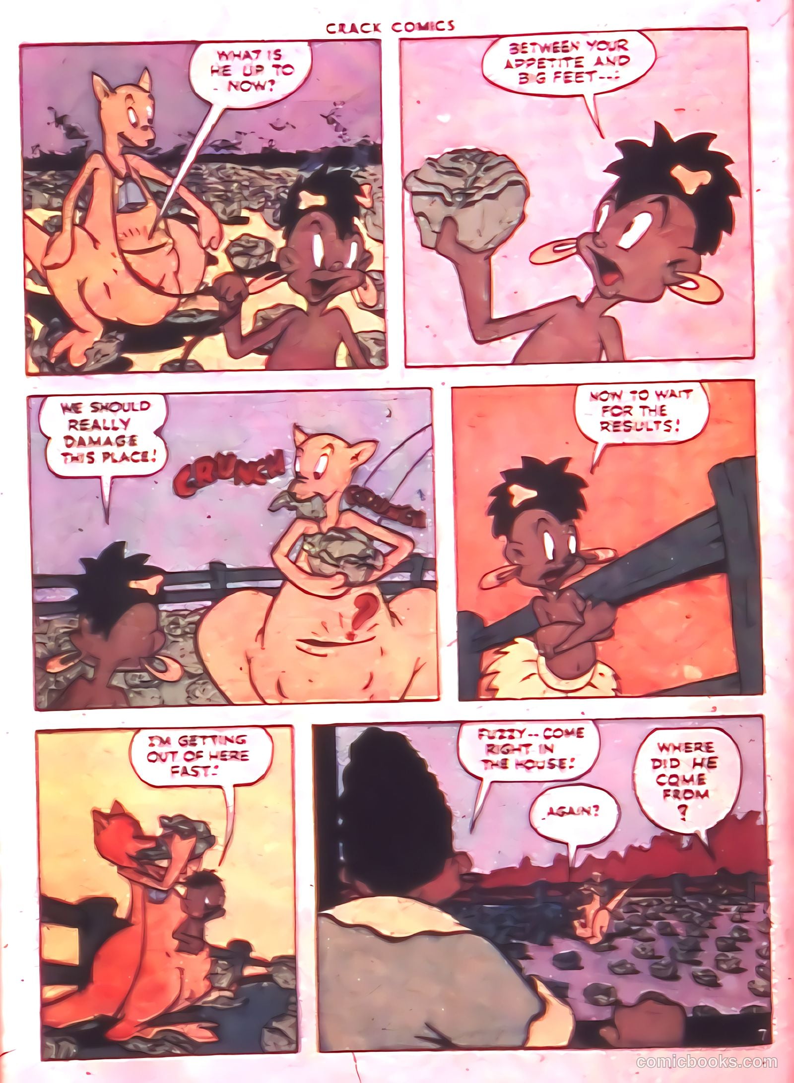 Crack Comics #39 (1945) — page 36 of 60
