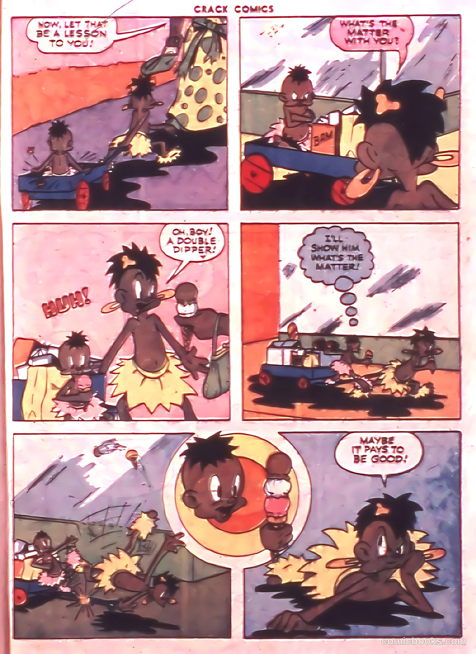 Crack Comics #39 (1945) — page 37 of 60