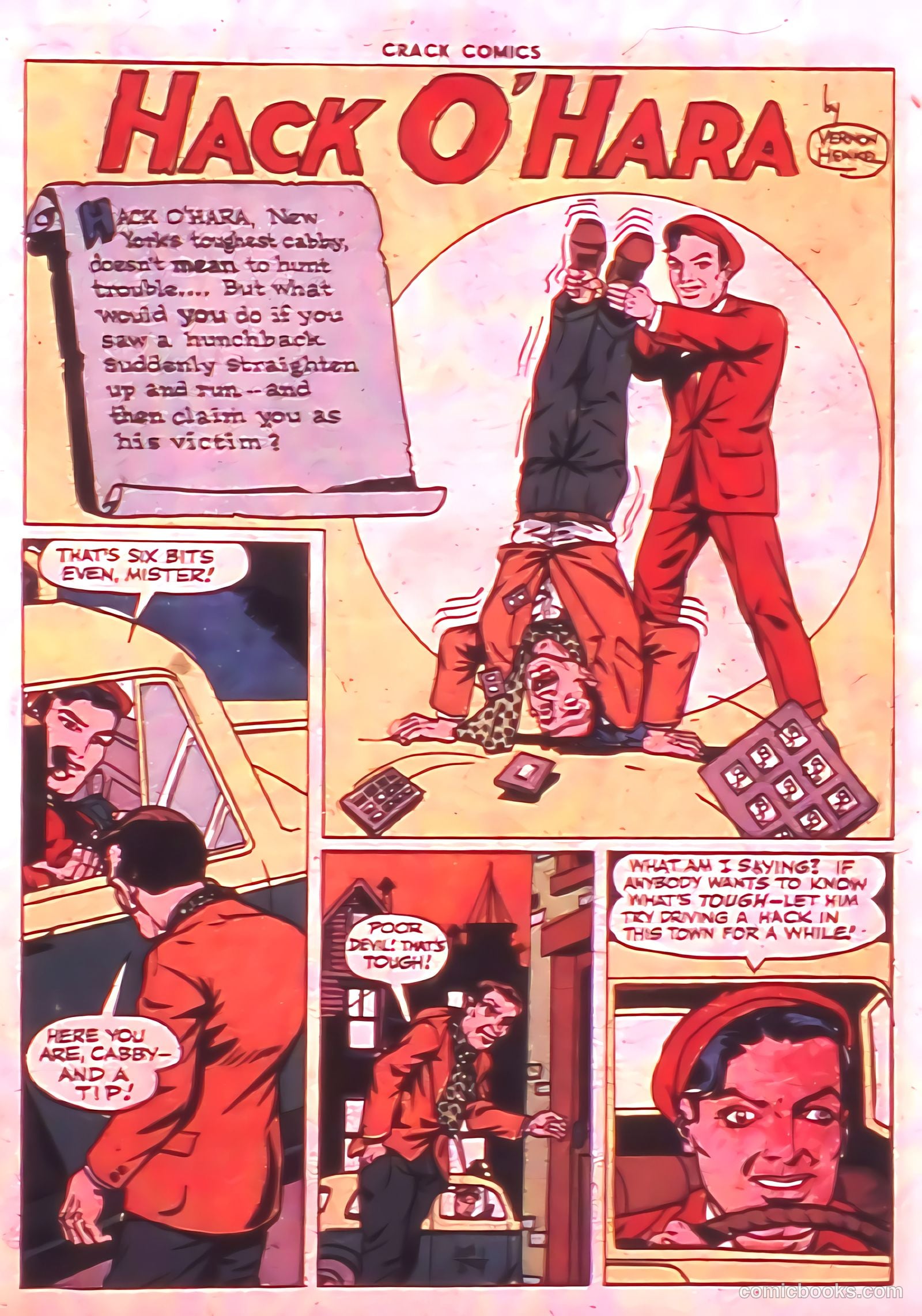 Crack Comics #39 (1945) — page 39 of 60