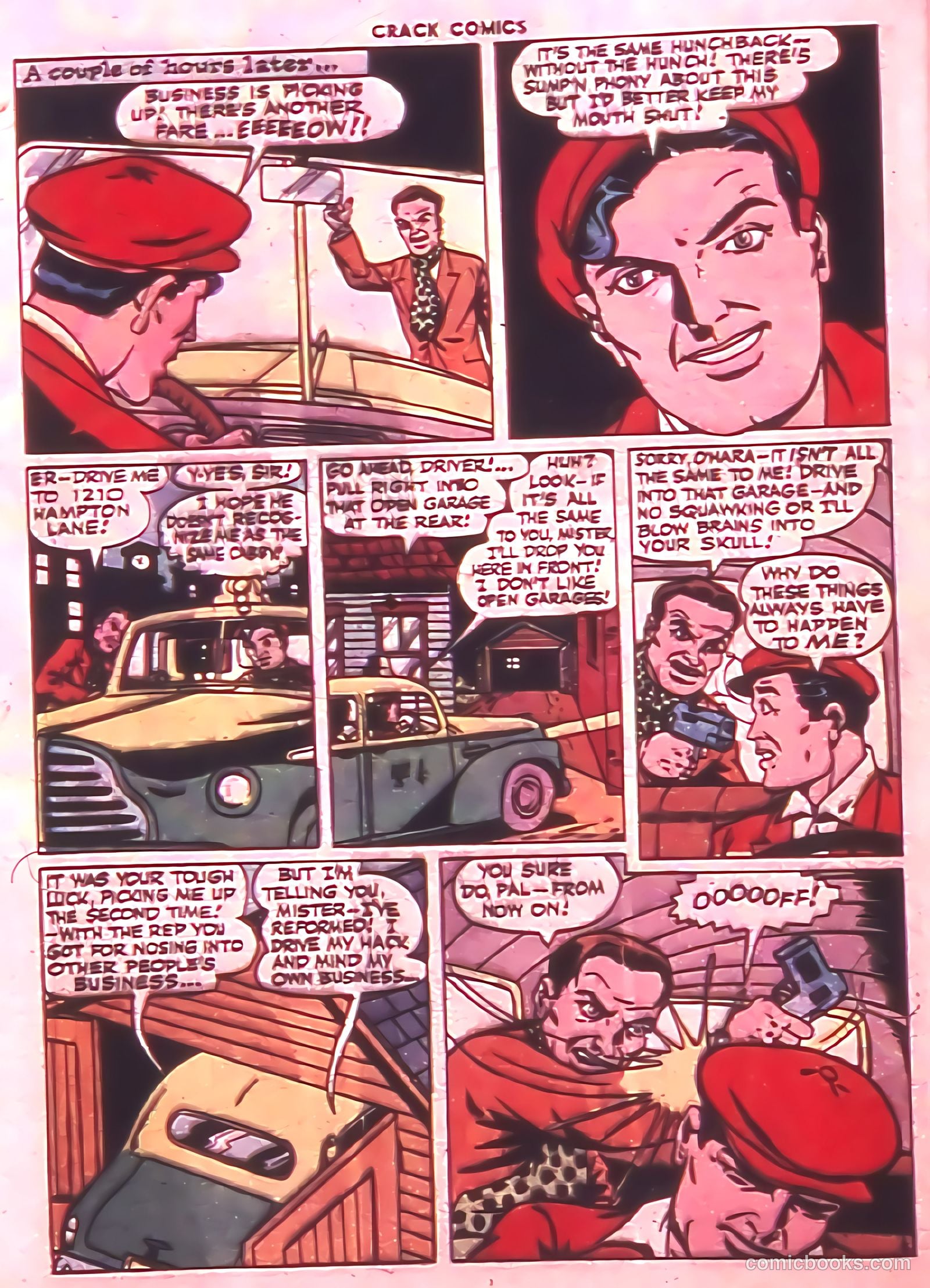 Crack Comics #39 (1945) — page 40 of 60