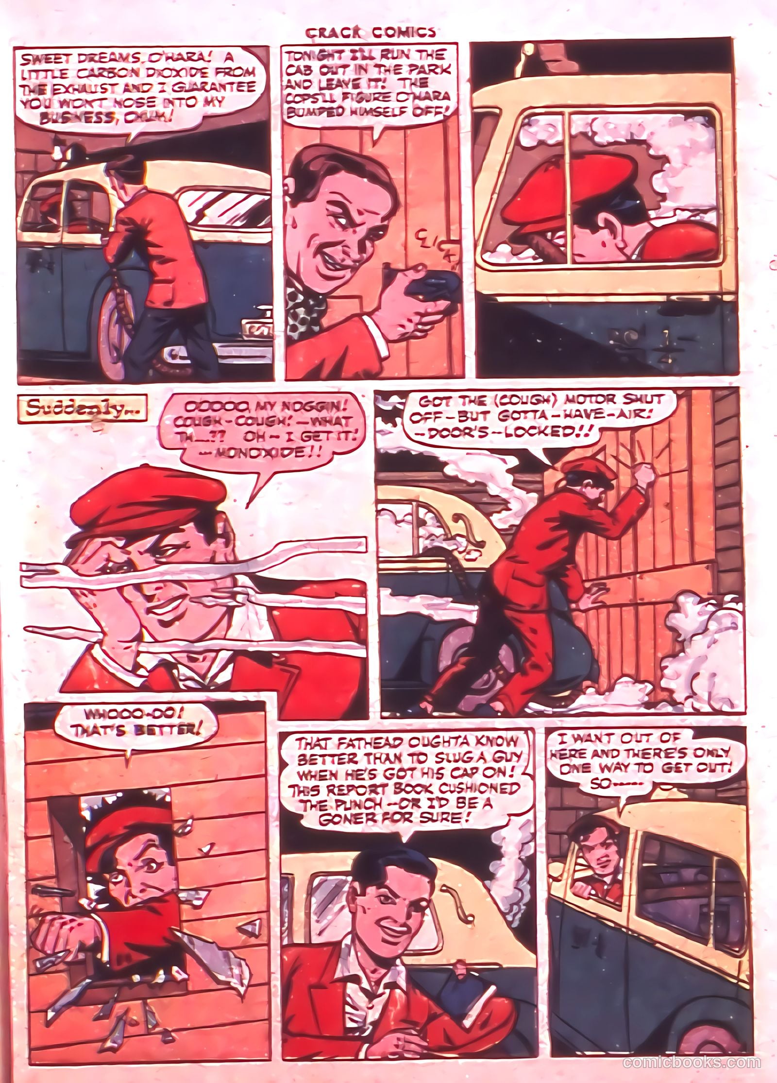 Crack Comics #39 (1945) — page 41 of 60