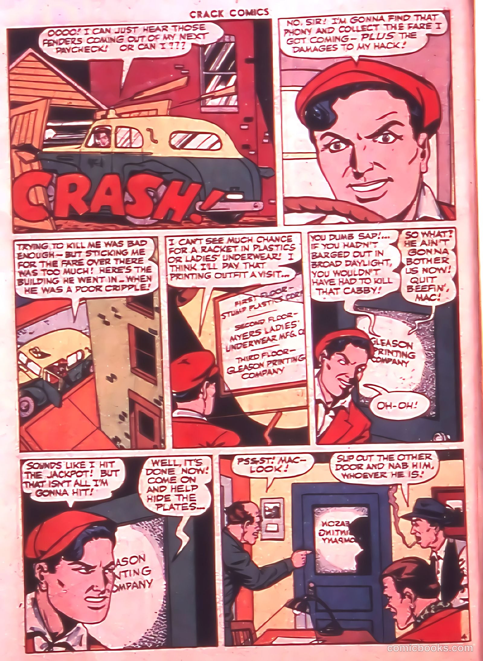Crack Comics #39 (1945) — page 42 of 60