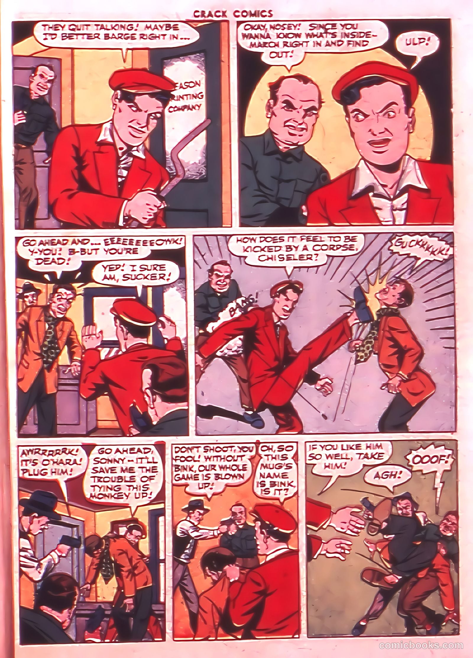 Crack Comics #39 (1945) — page 43 of 60